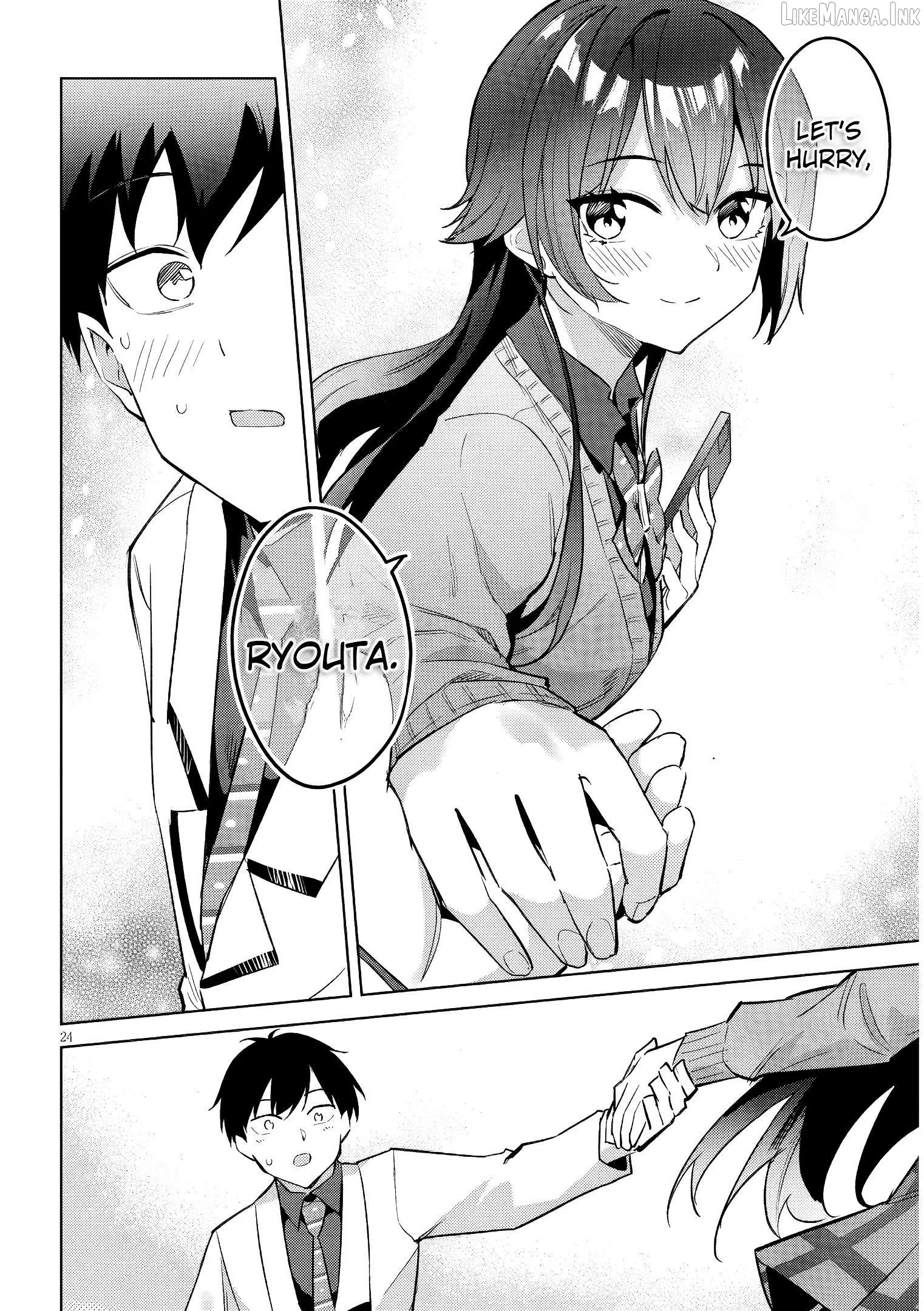 She Was Actually My Stepsister Chapter 43 page 25