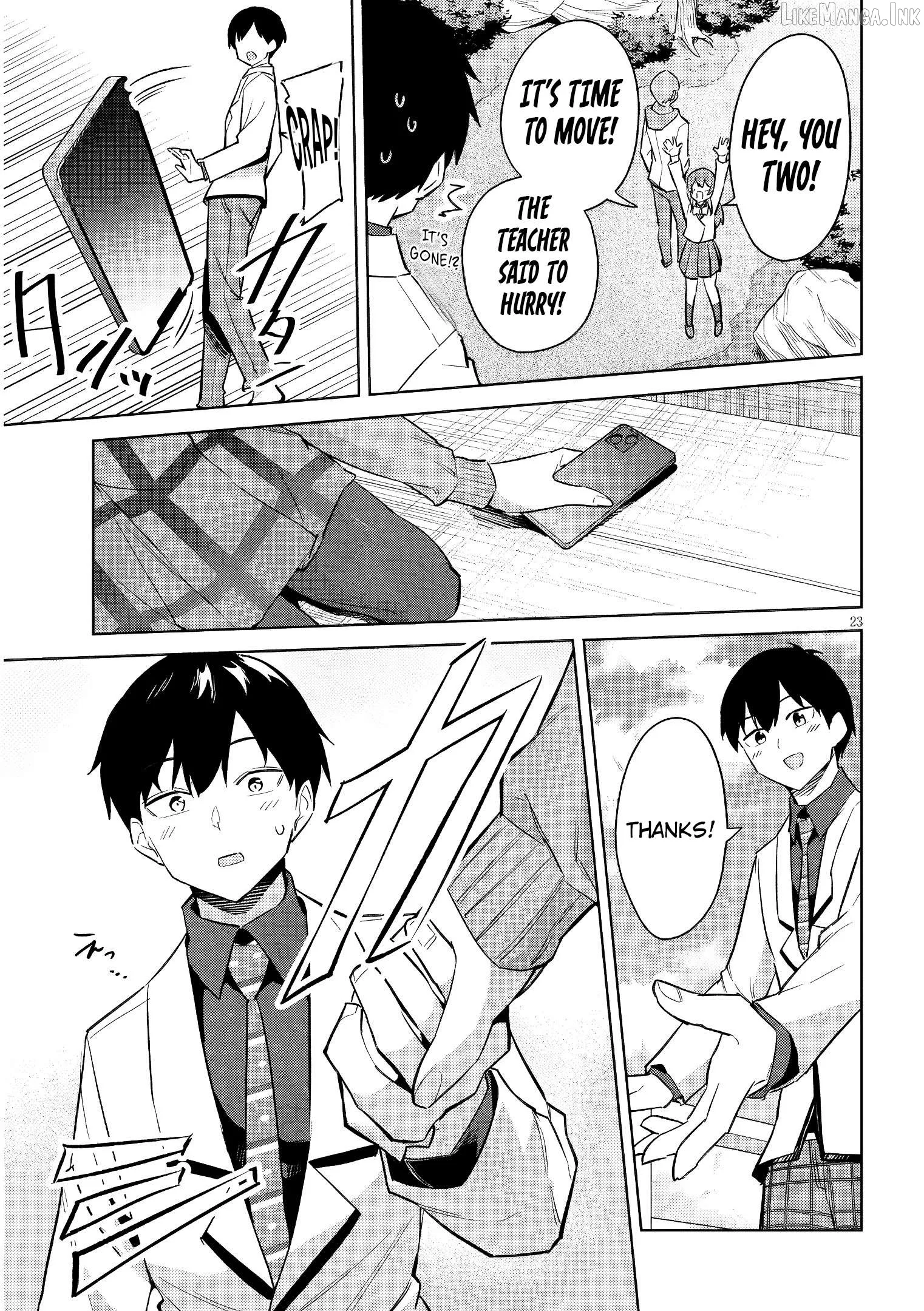 She Was Actually My Stepsister Chapter 43 page 24
