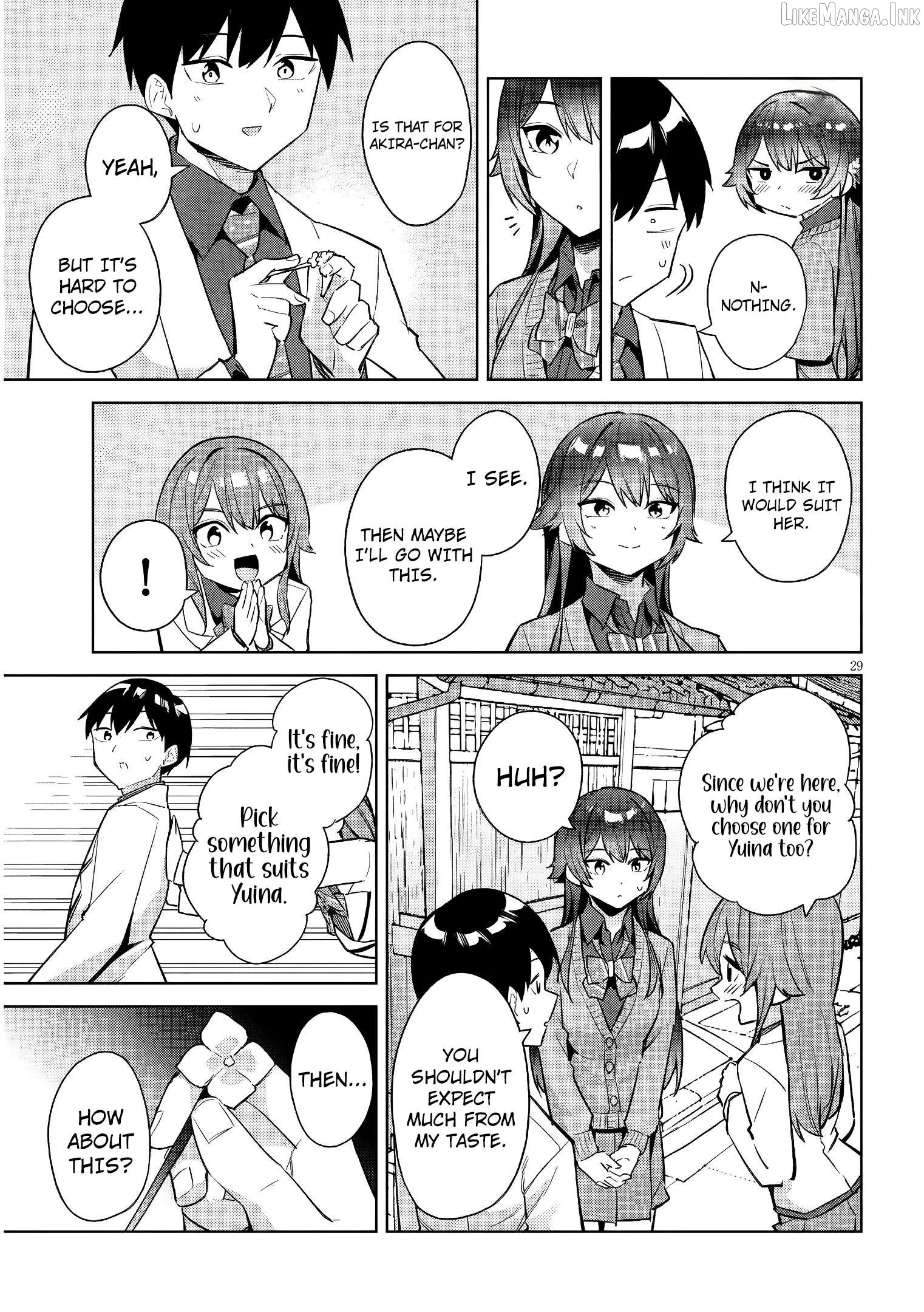She Was Actually My Stepsister Chapter 43 page 30
