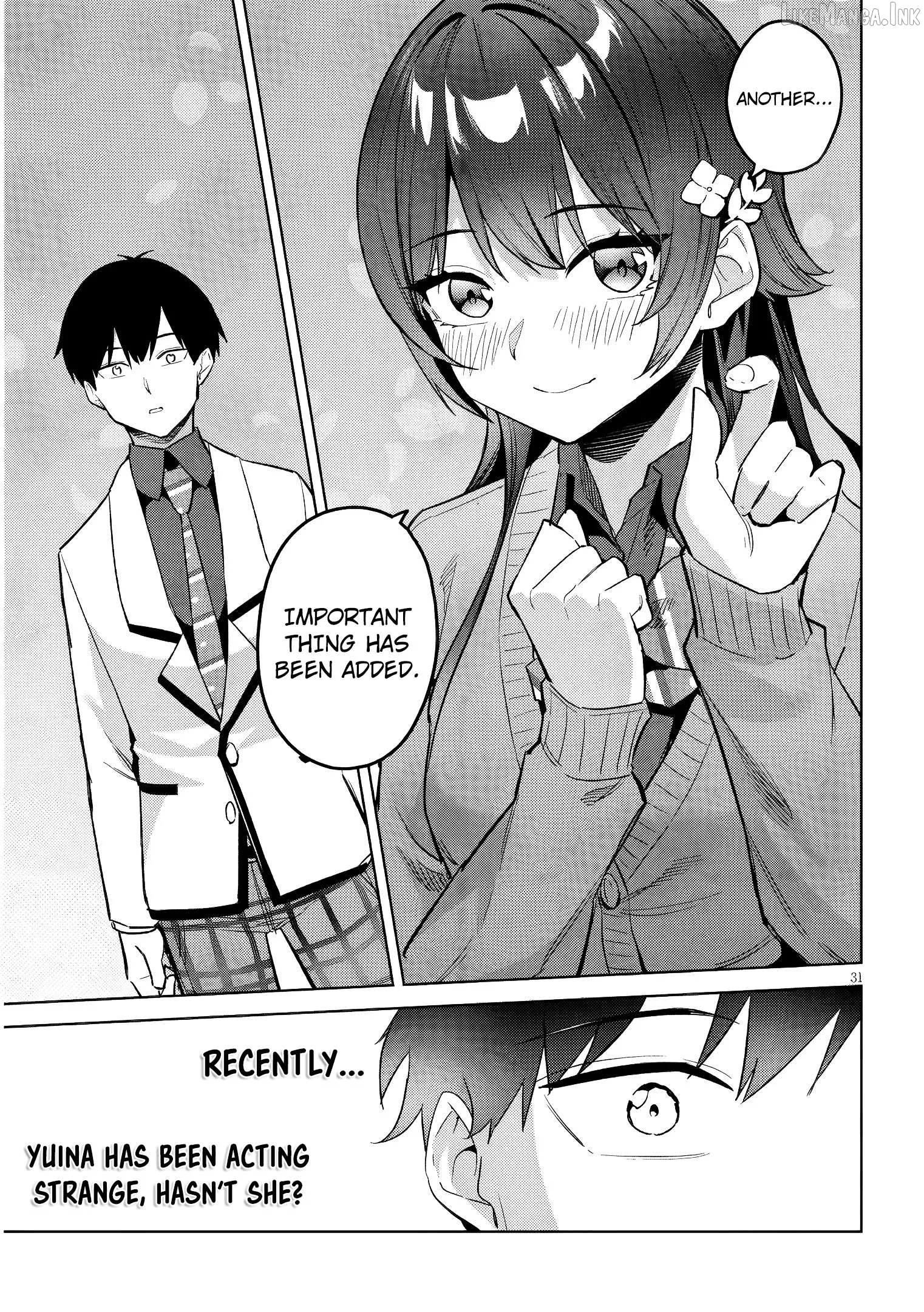 She Was Actually My Stepsister Chapter 43 page 32