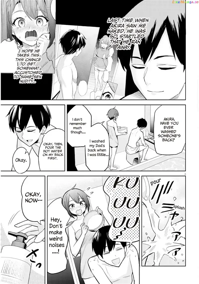She Was Actually My Stepsister Chapter 5 page 3