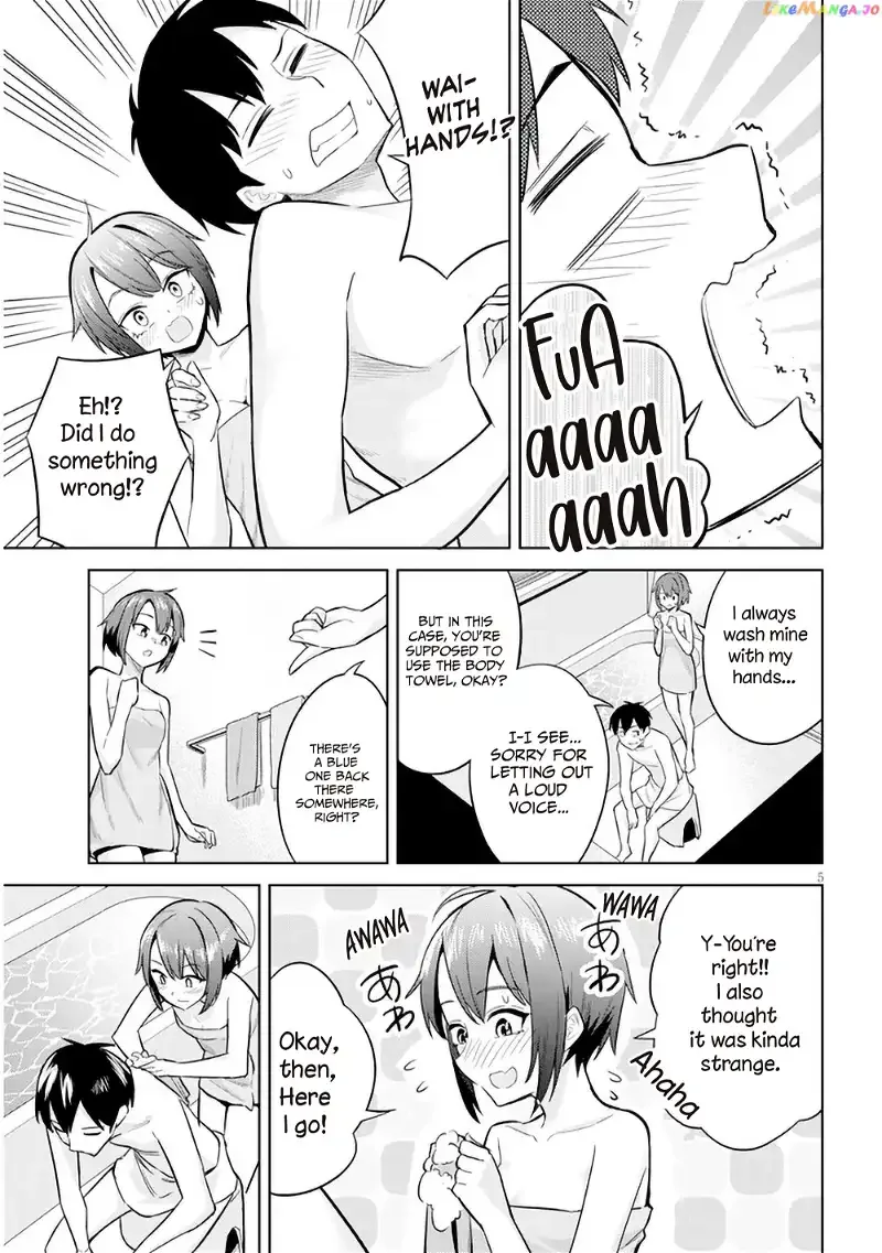 She Was Actually My Stepsister Chapter 5 page 5