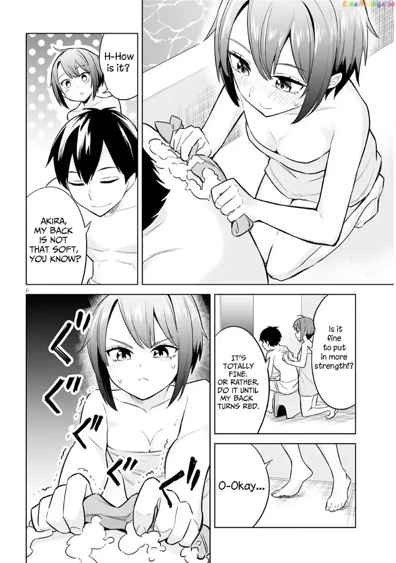She Was Actually My Stepsister Chapter 5 page 6