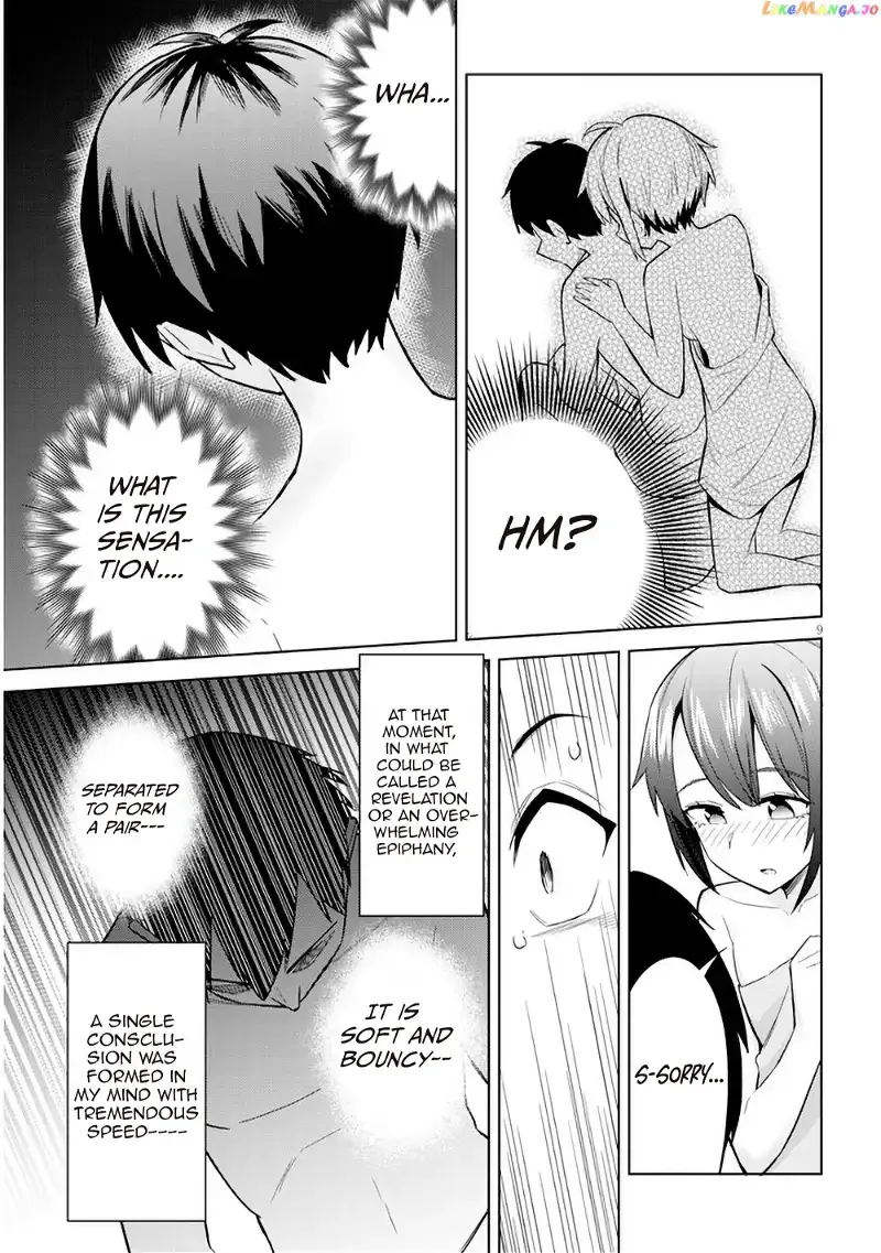 She Was Actually My Stepsister Chapter 5 page 9