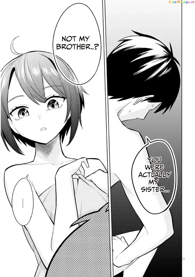 She Was Actually My Stepsister Chapter 5 page 11