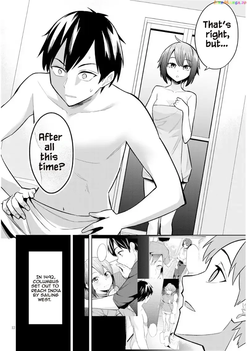She Was Actually My Stepsister Chapter 5 page 12