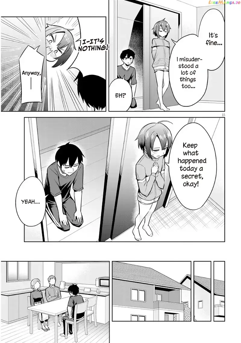 She Was Actually My Stepsister Chapter 5 page 15