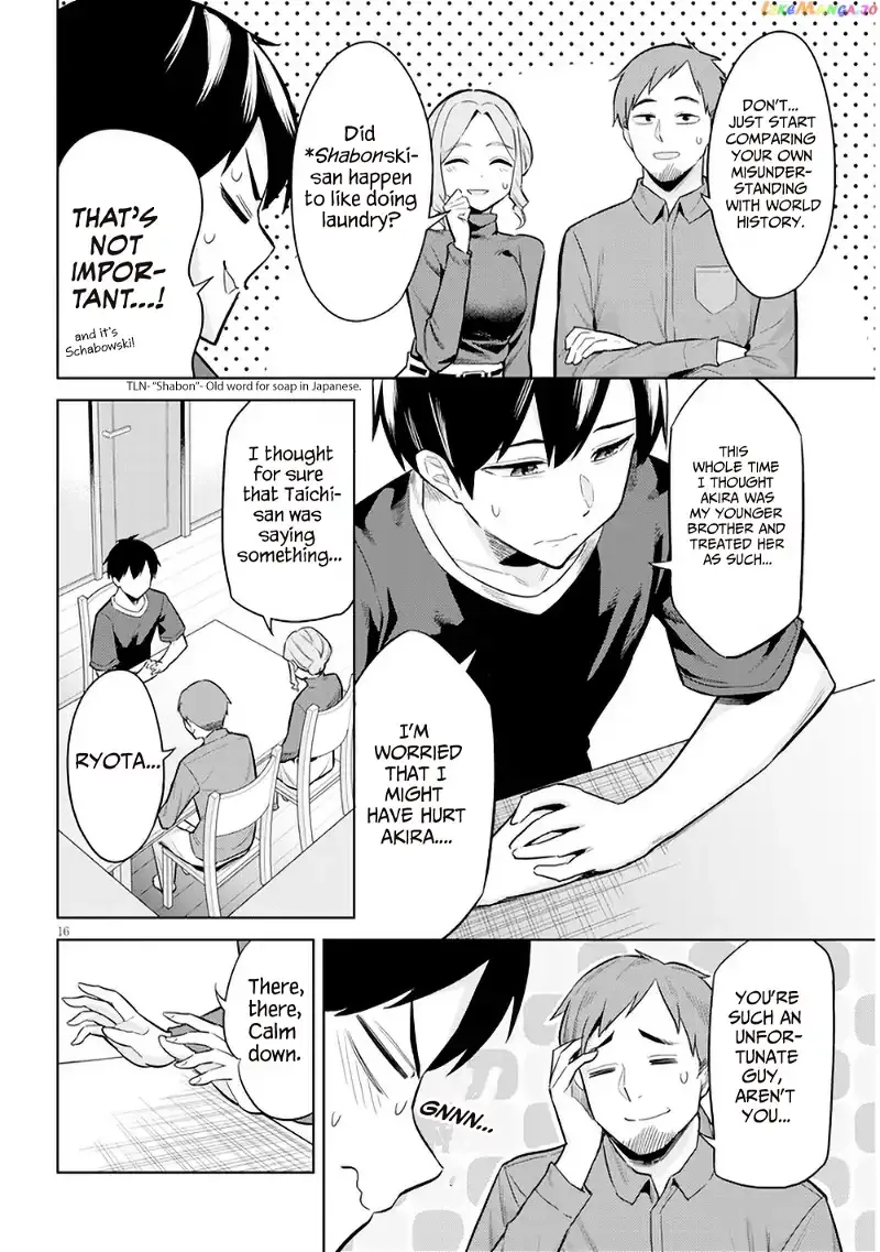She Was Actually My Stepsister Chapter 5 page 16