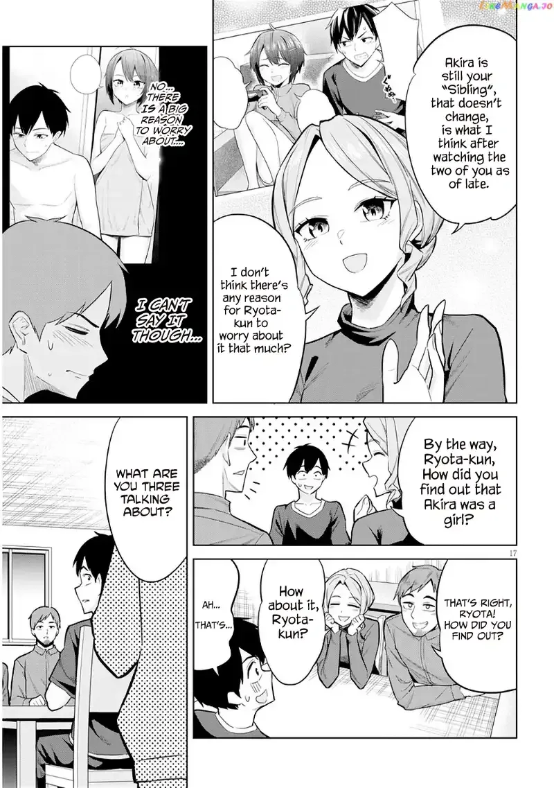 She Was Actually My Stepsister Chapter 5 page 17