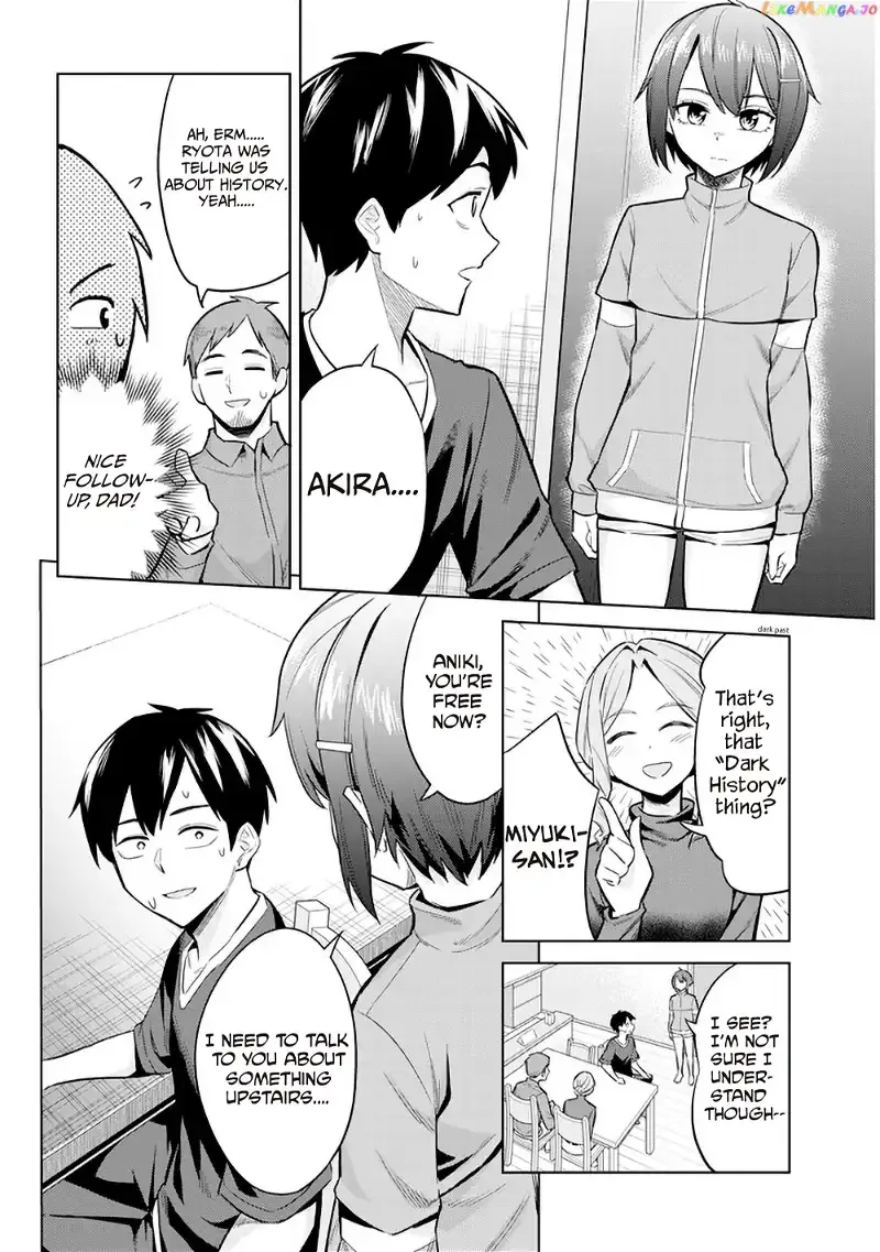 She Was Actually My Stepsister Chapter 5 page 18
