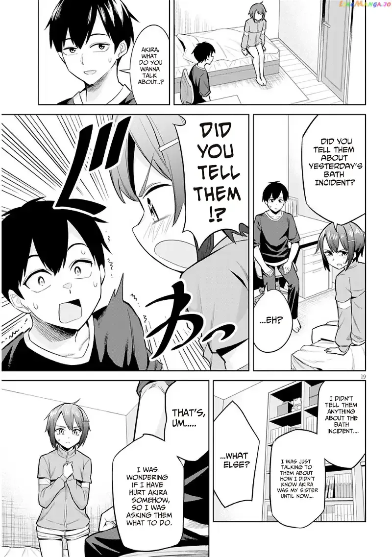 She Was Actually My Stepsister Chapter 5 page 19