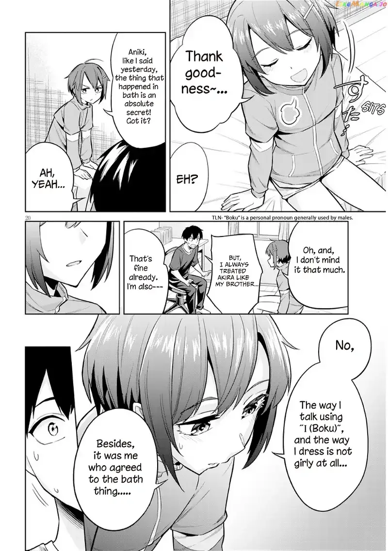 She Was Actually My Stepsister Chapter 5 page 20