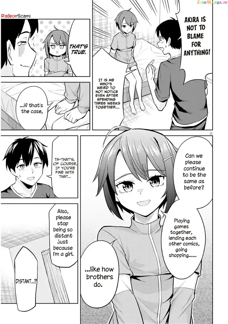 She Was Actually My Stepsister Chapter 5 page 21