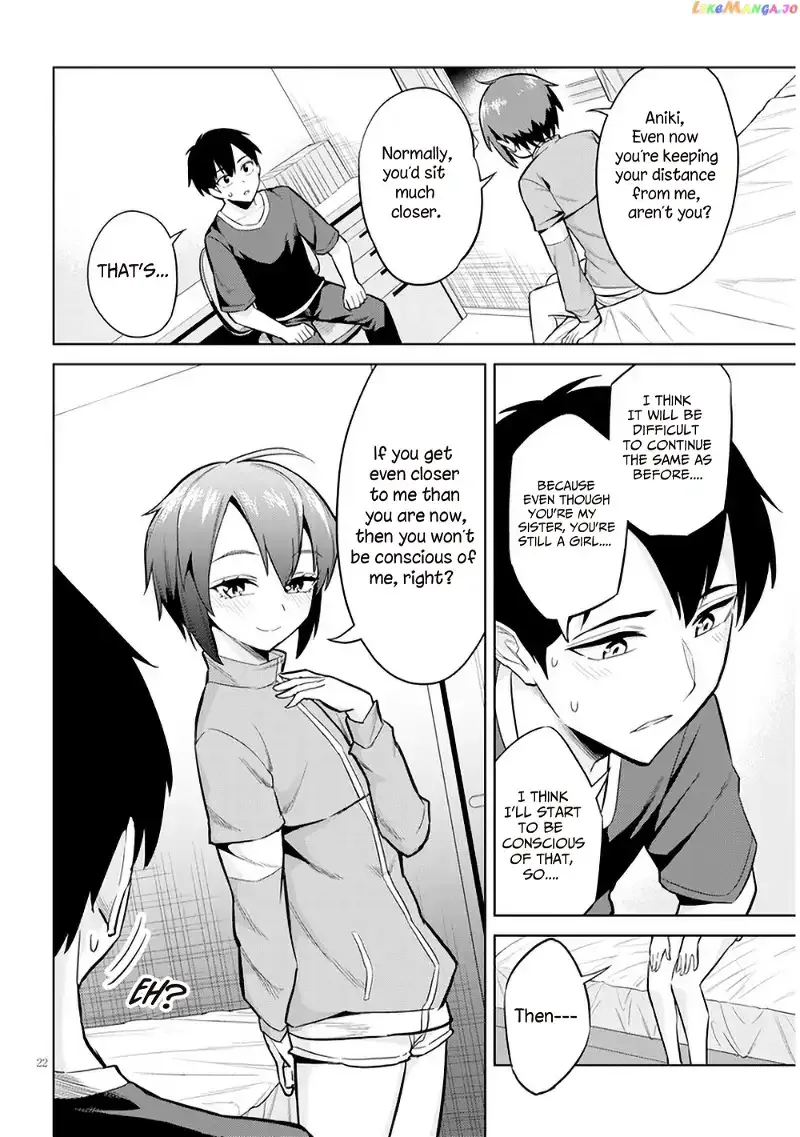 She Was Actually My Stepsister Chapter 5 page 22