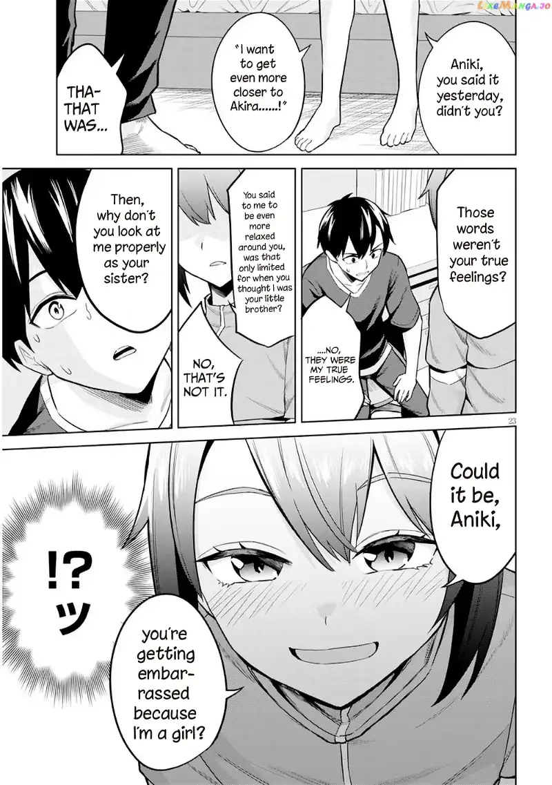 She Was Actually My Stepsister Chapter 5 page 23