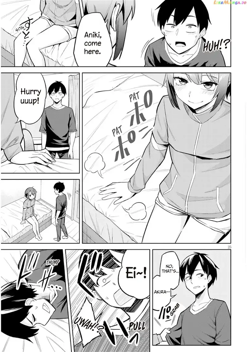 She Was Actually My Stepsister Chapter 5 page 25