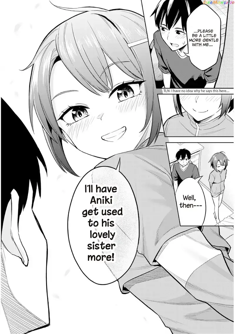 She Was Actually My Stepsister Chapter 5 page 24