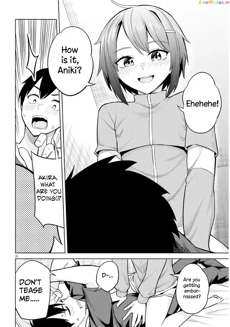 She Was Actually My Stepsister Chapter 5 page 26