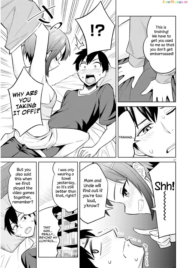 She Was Actually My Stepsister Chapter 5 page 27
