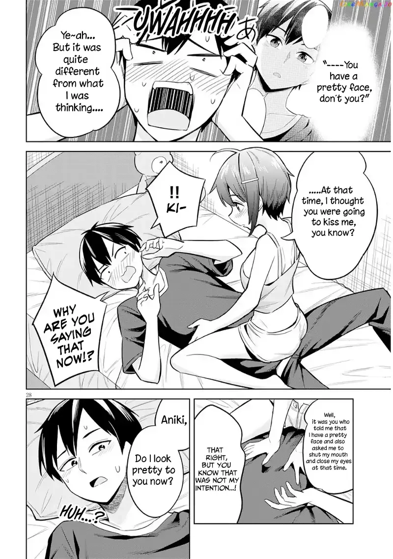 She Was Actually My Stepsister Chapter 5 page 28