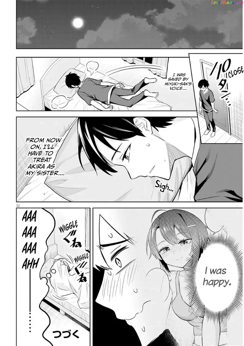 She Was Actually My Stepsister Chapter 5 page 32