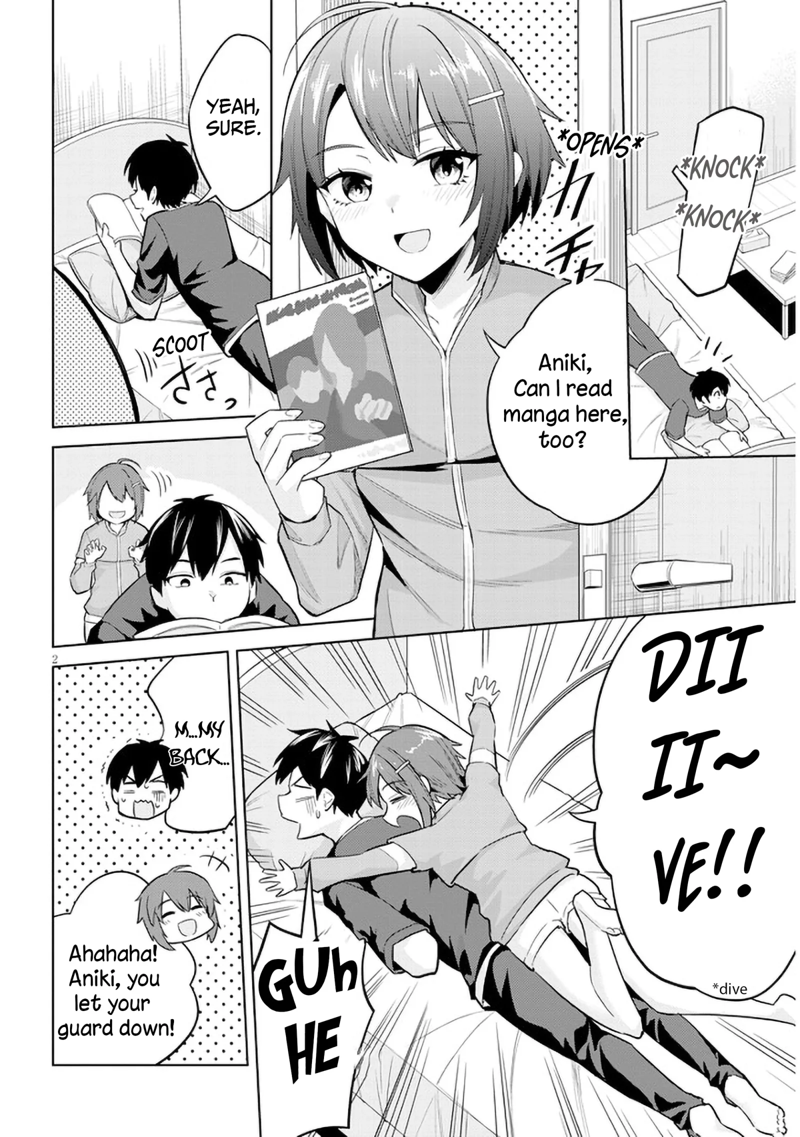 She Was Actually My Stepsister Chapter 6 page 2