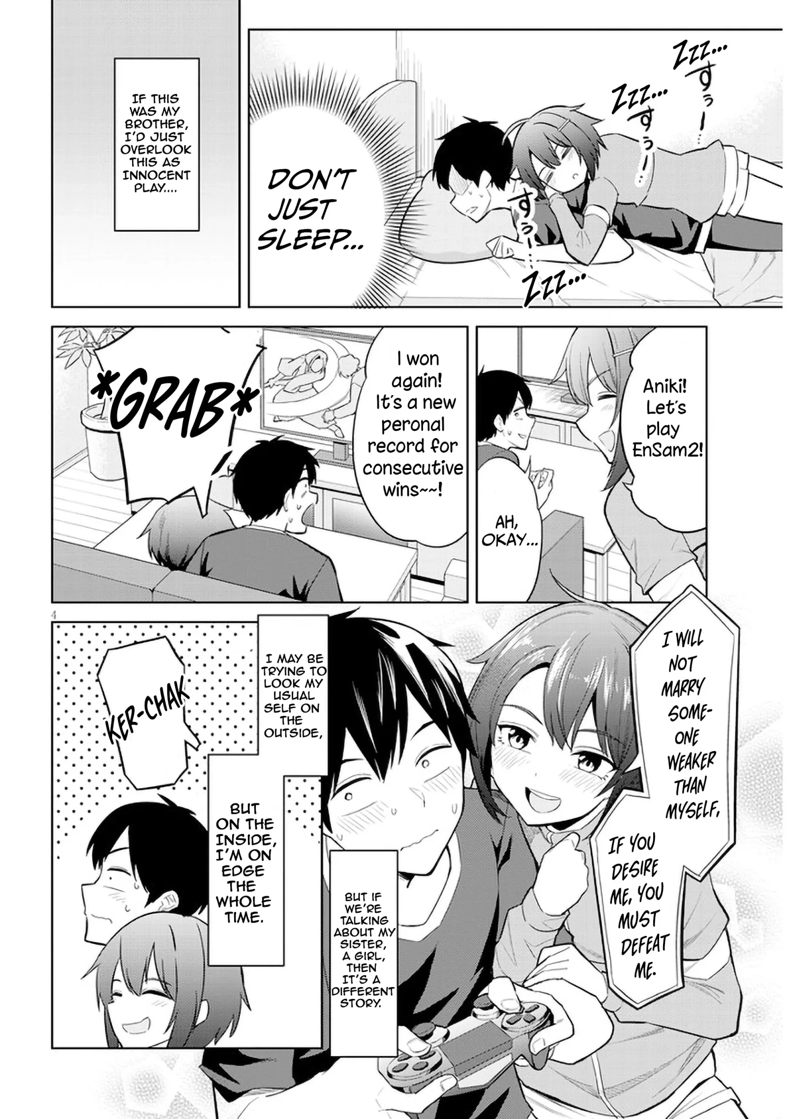 She Was Actually My Stepsister Chapter 6 page 4