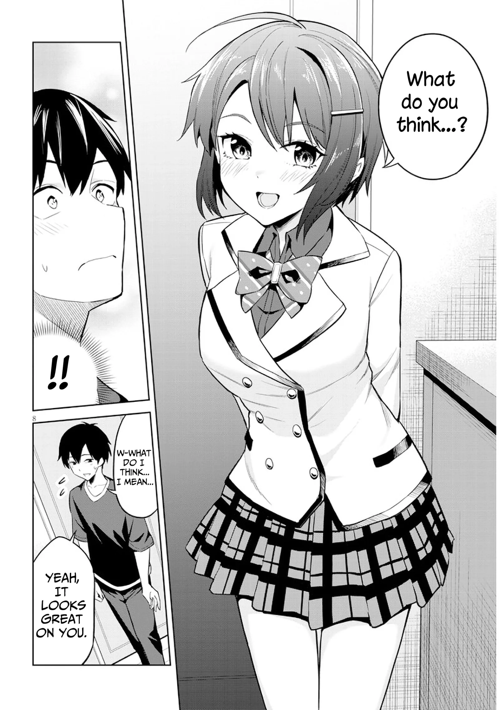 She Was Actually My Stepsister Chapter 6 page 8