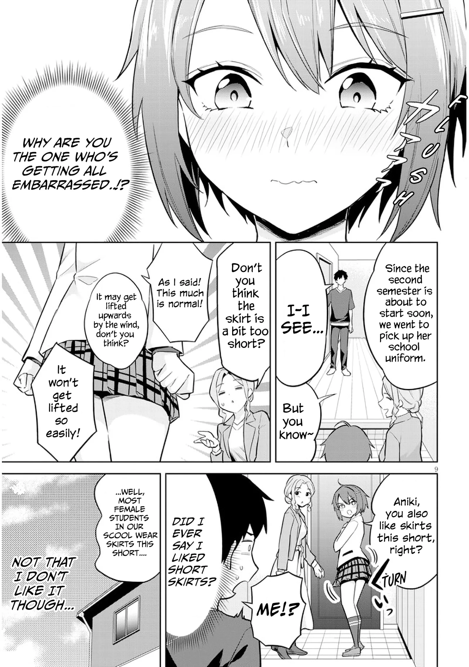 She Was Actually My Stepsister Chapter 6 page 9
