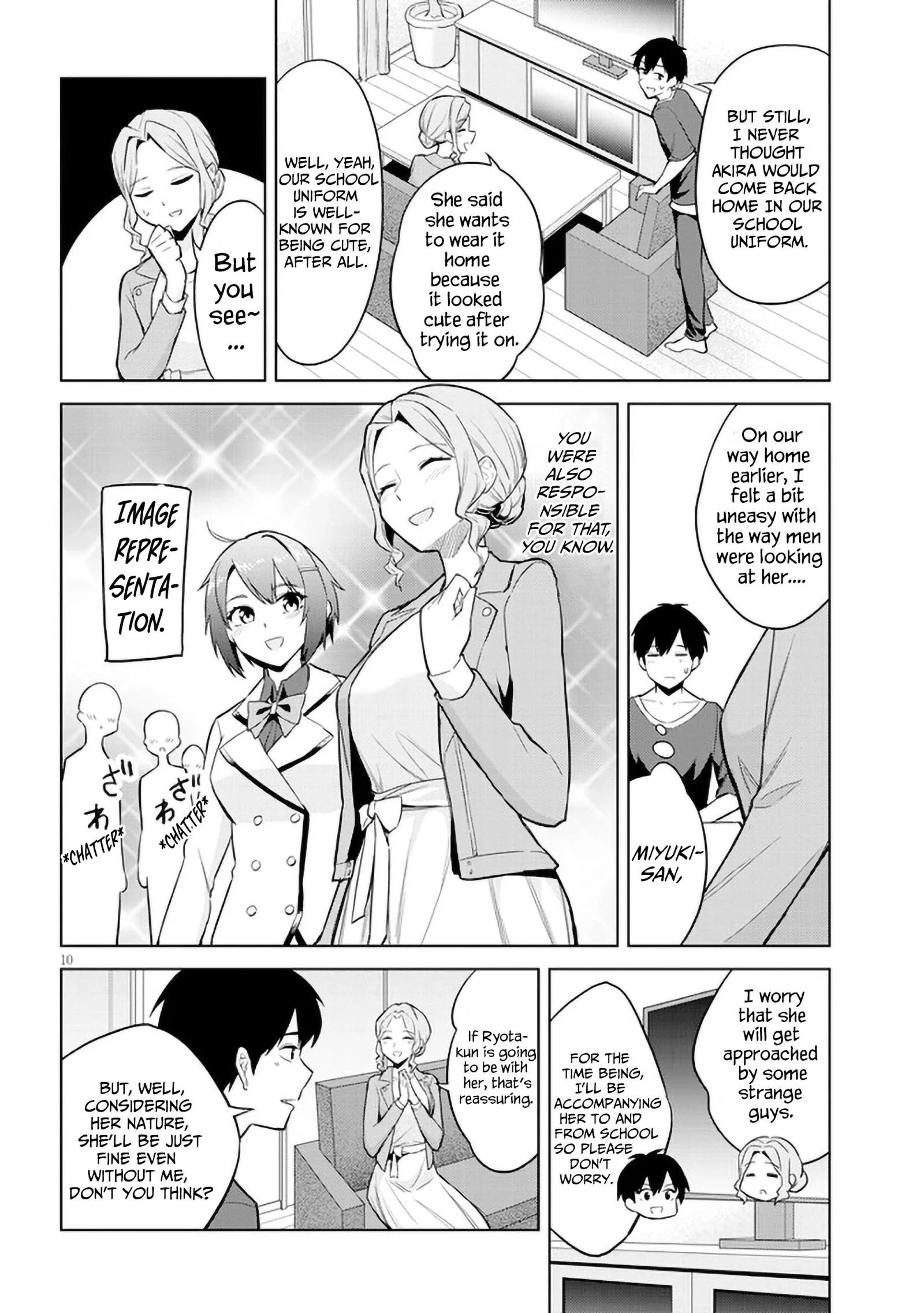She Was Actually My Stepsister Chapter 6 page 10