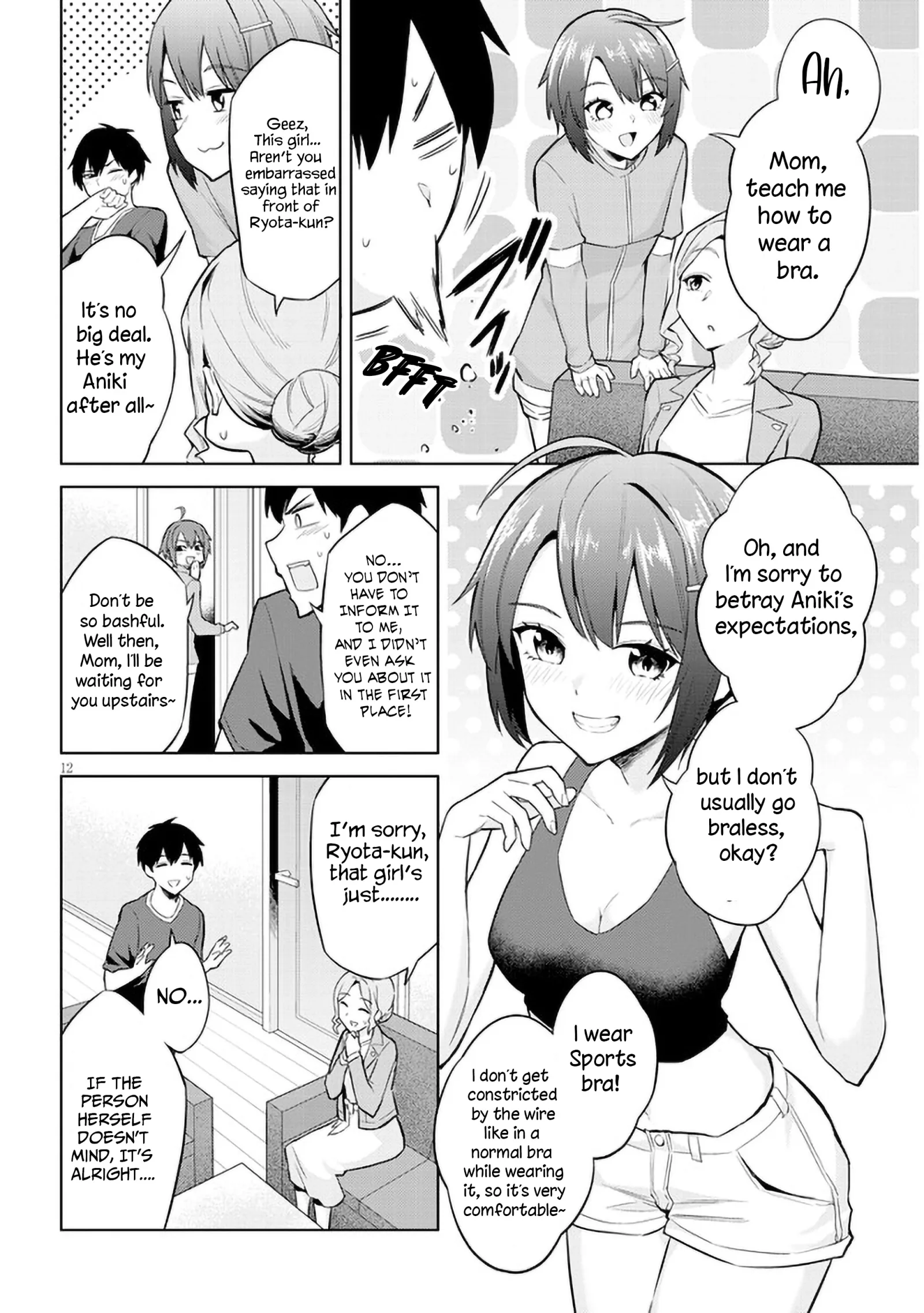 She Was Actually My Stepsister Chapter 6 page 12