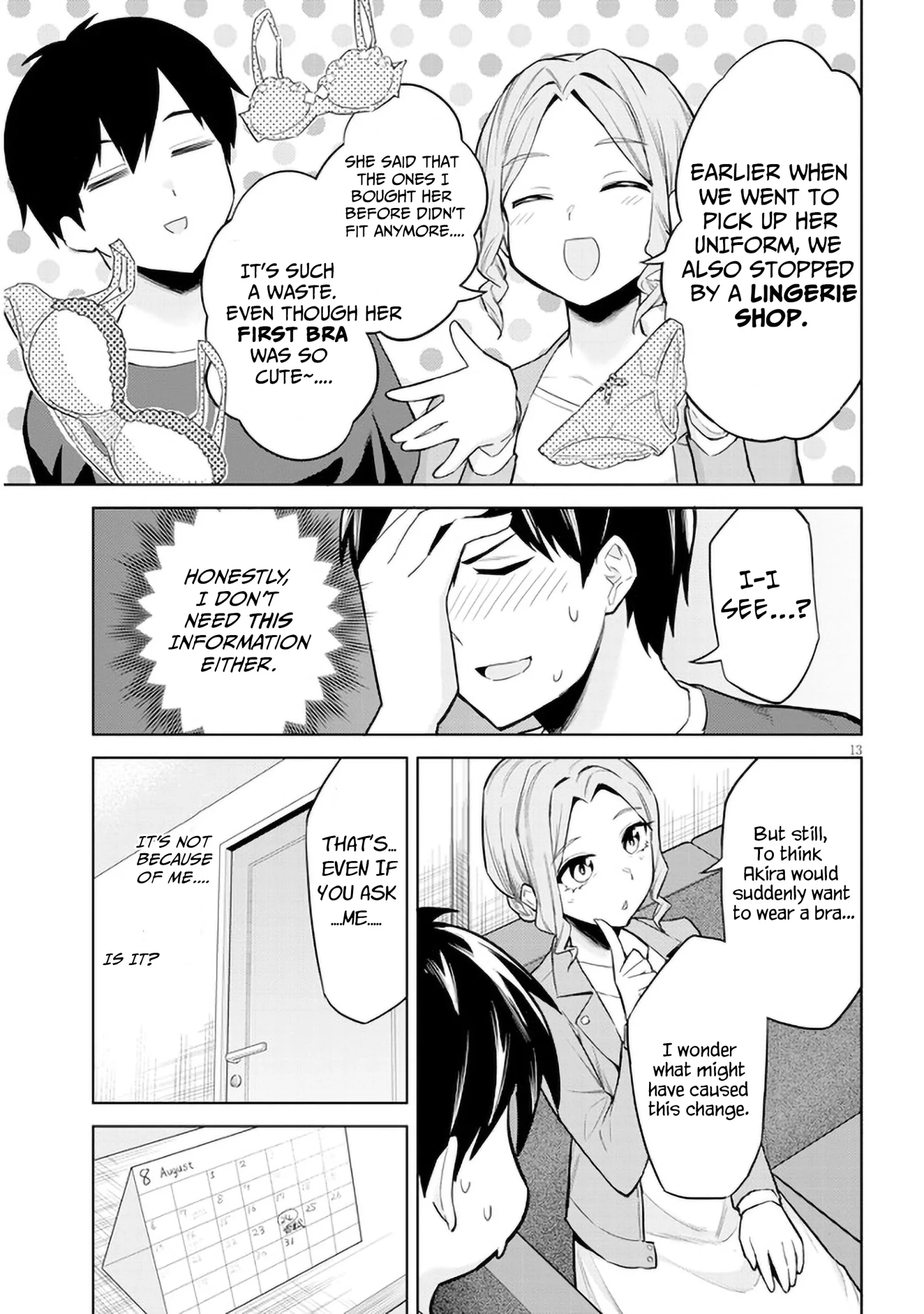 She Was Actually My Stepsister Chapter 6 page 13