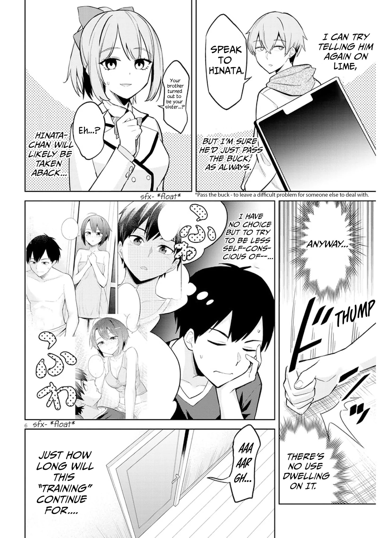 She Was Actually My Stepsister Chapter 6 page 6
