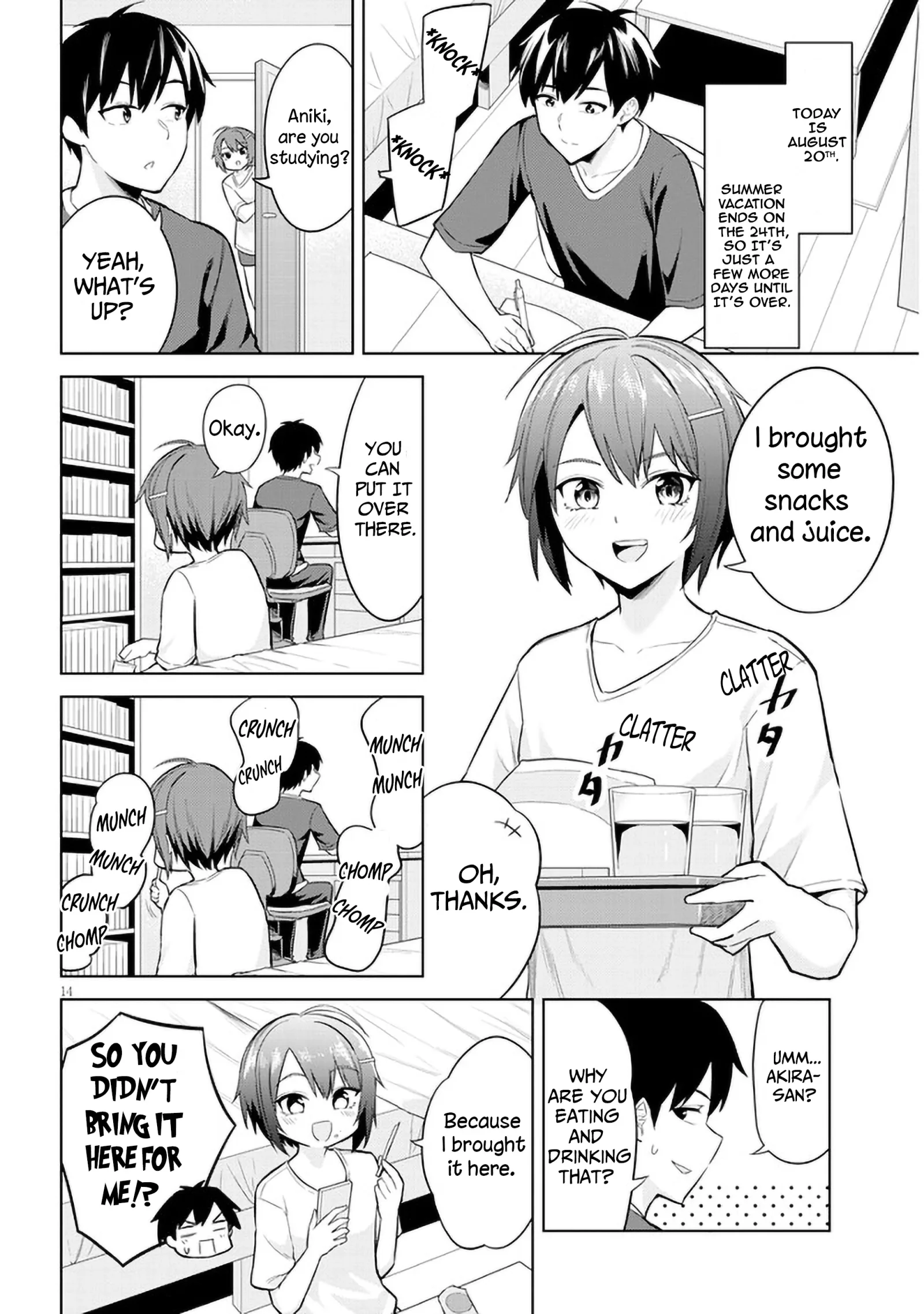 She Was Actually My Stepsister Chapter 6 page 14