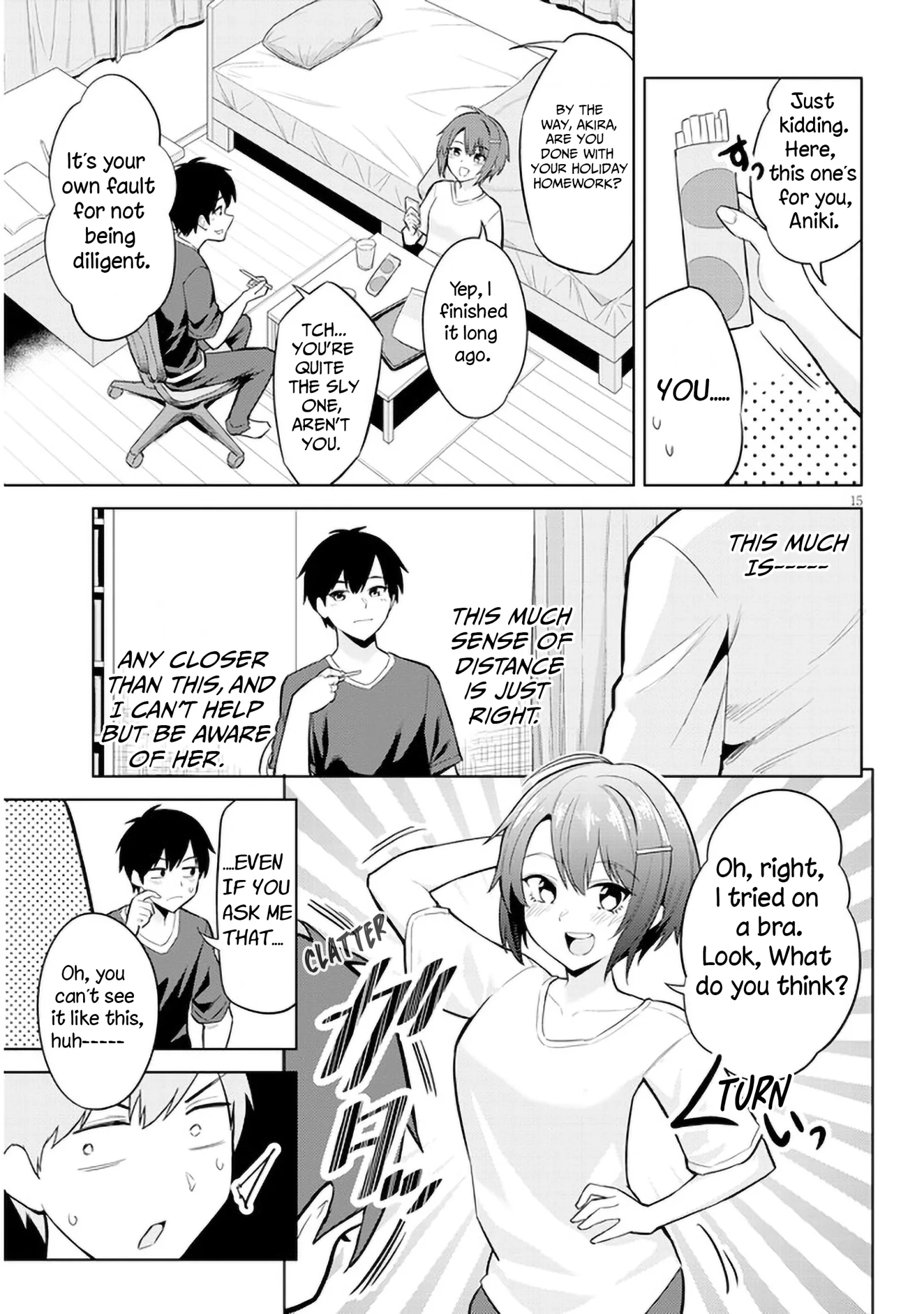 She Was Actually My Stepsister Chapter 6 page 15