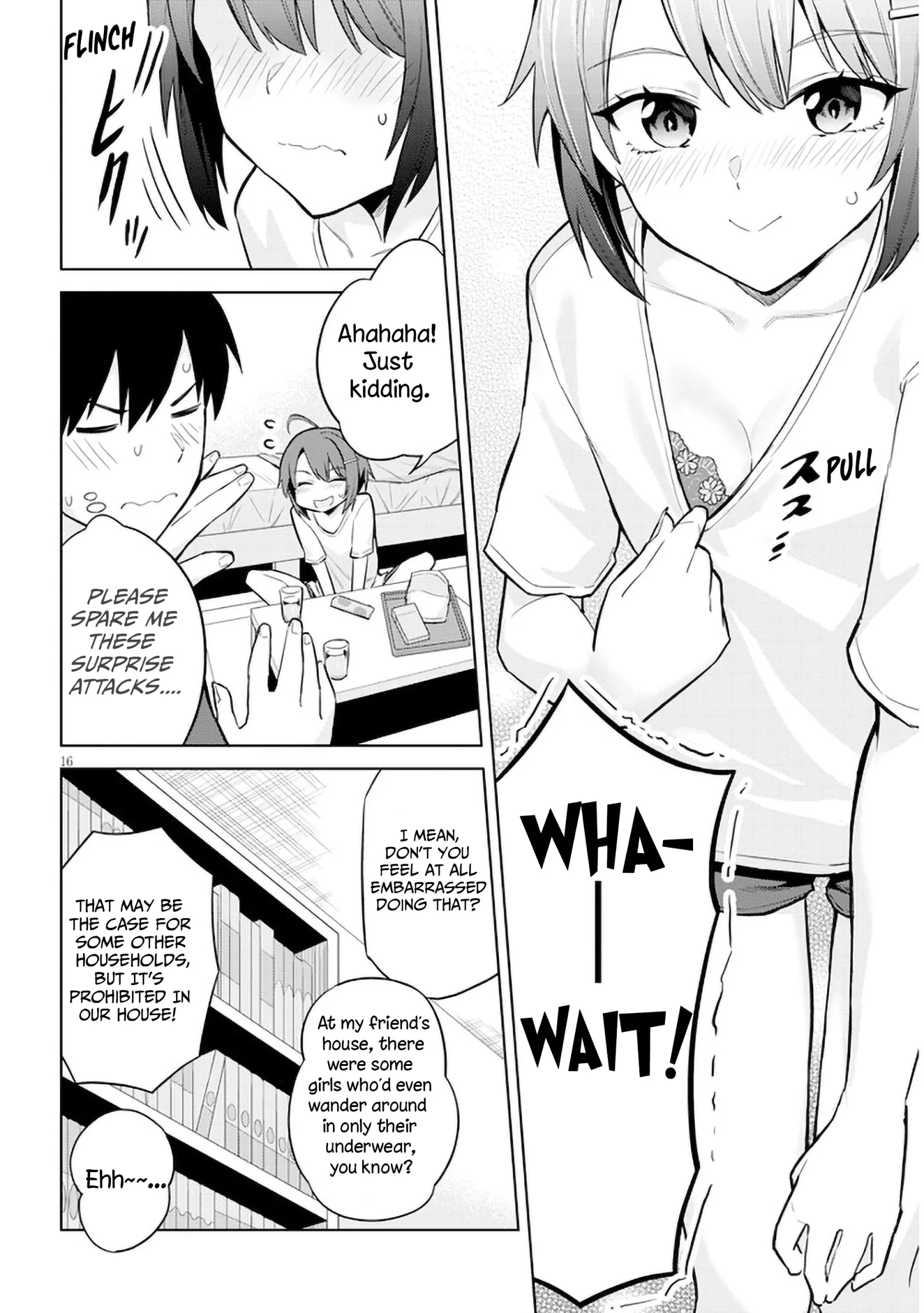 She Was Actually My Stepsister Chapter 6 page 16