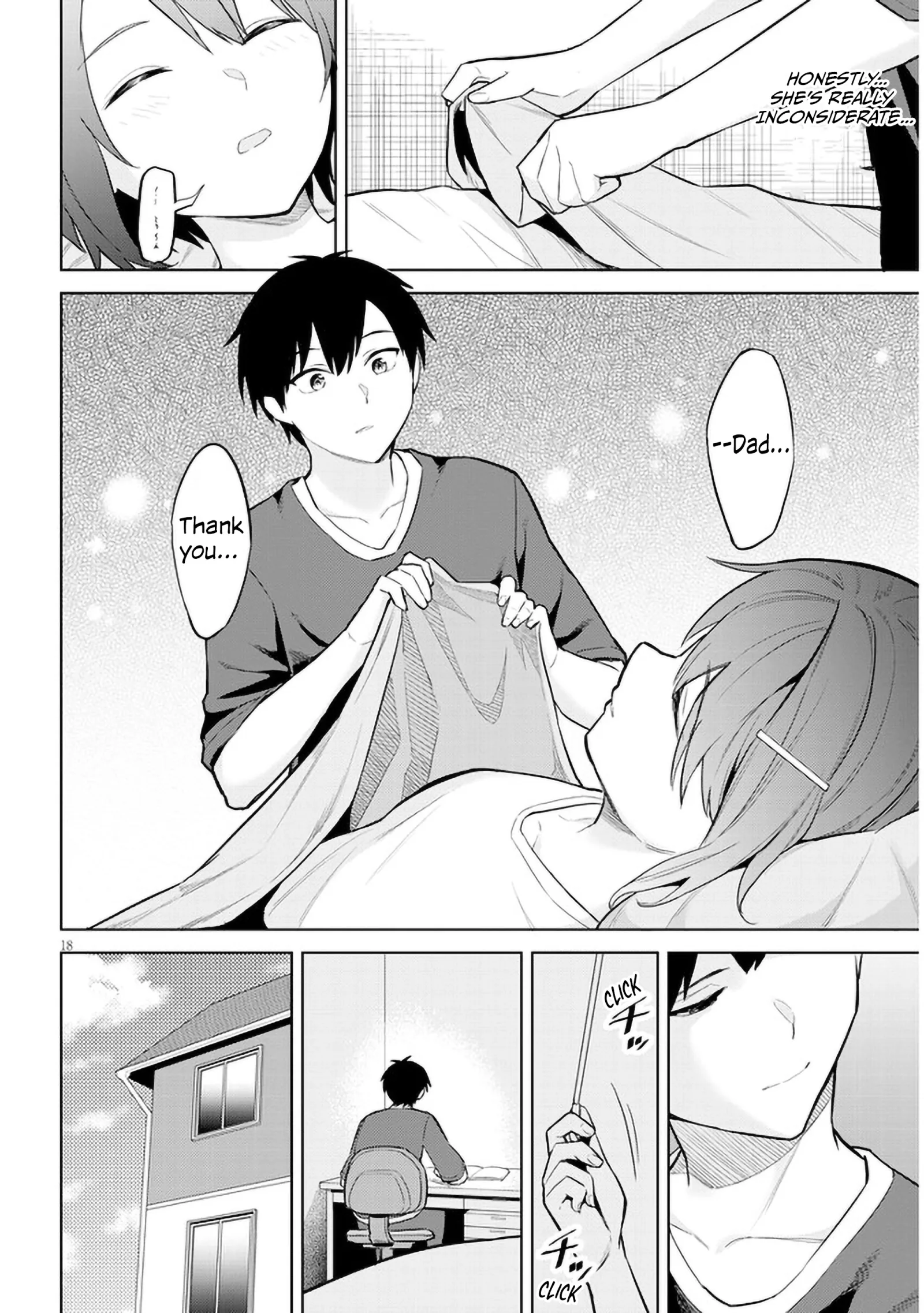 She Was Actually My Stepsister Chapter 6 page 18