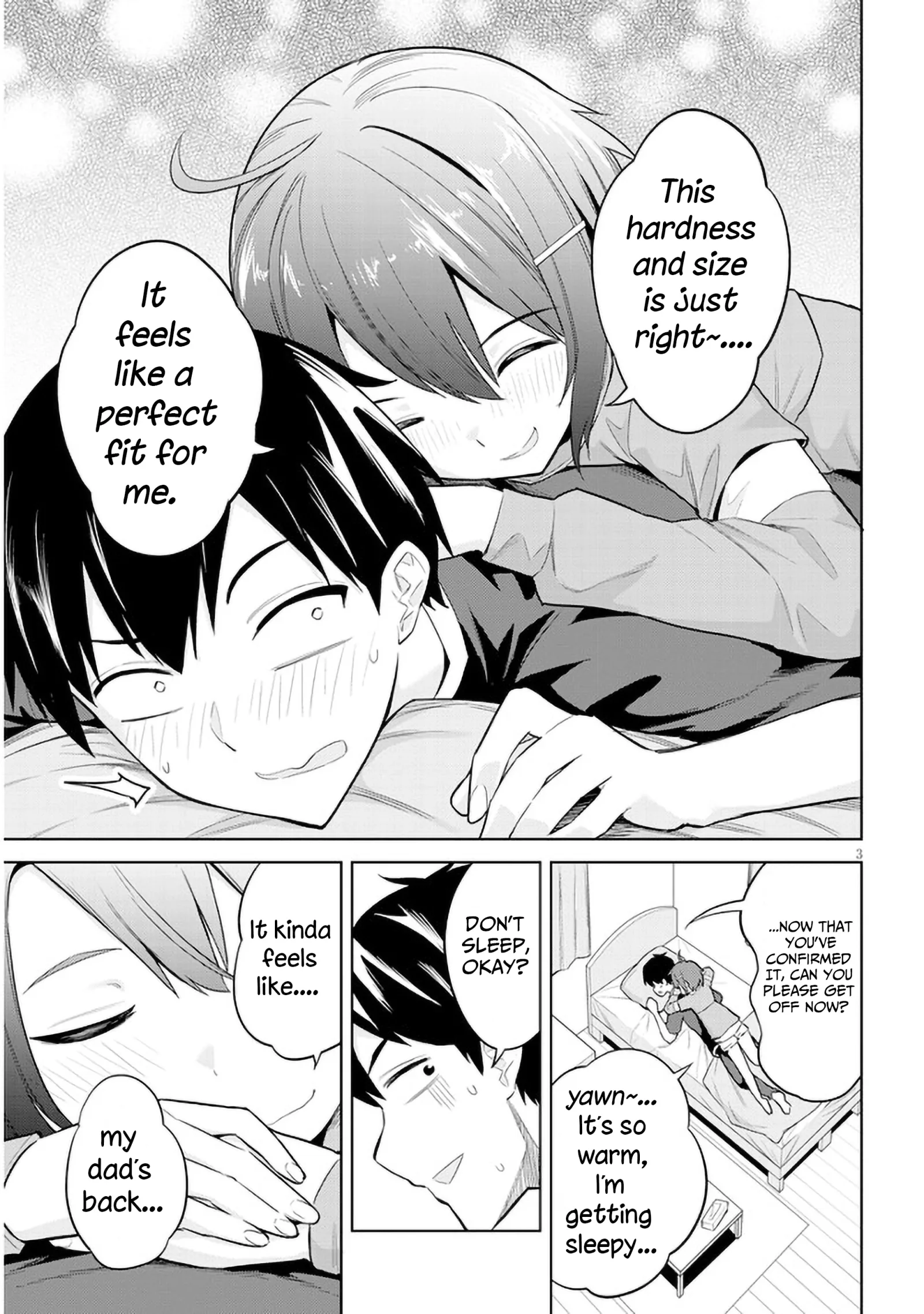 She Was Actually My Stepsister Chapter 6 page 3
