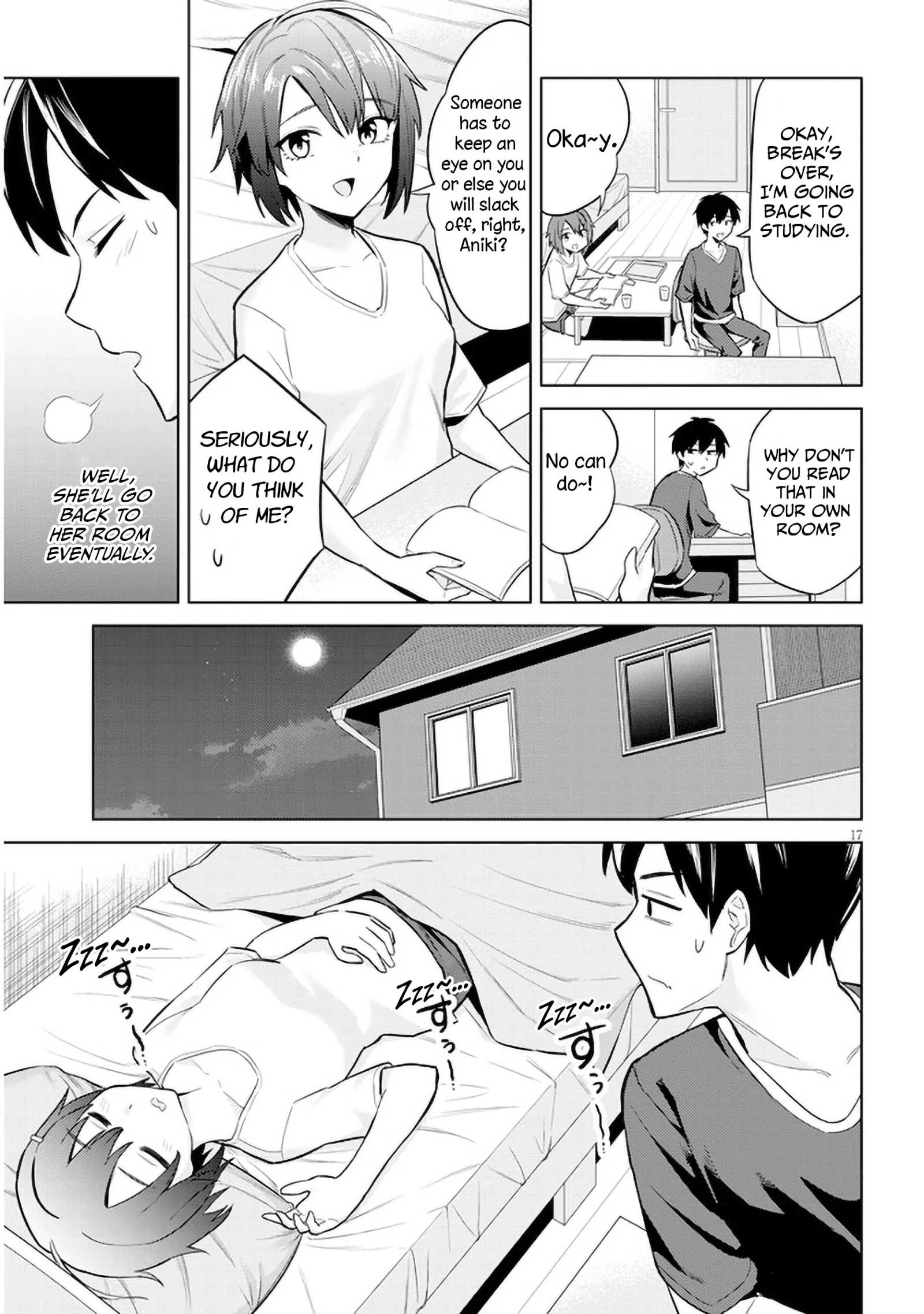 She Was Actually My Stepsister Chapter 6 page 17