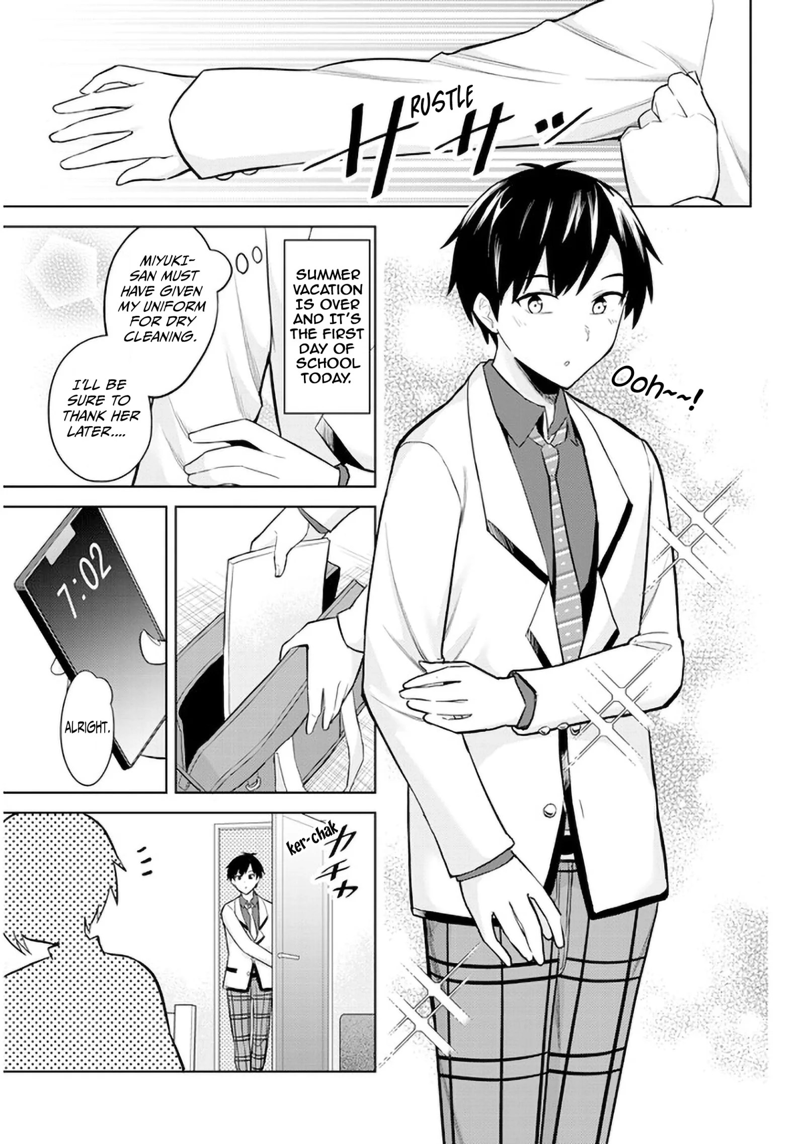 She Was Actually My Stepsister Chapter 6 page 19