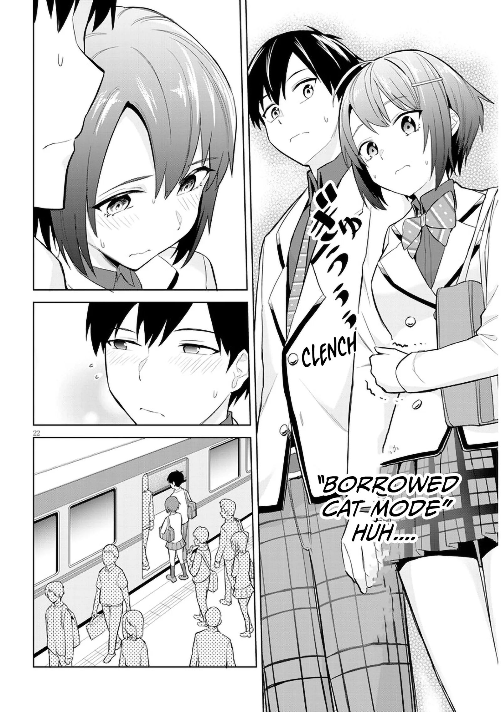 She Was Actually My Stepsister Chapter 6 page 22