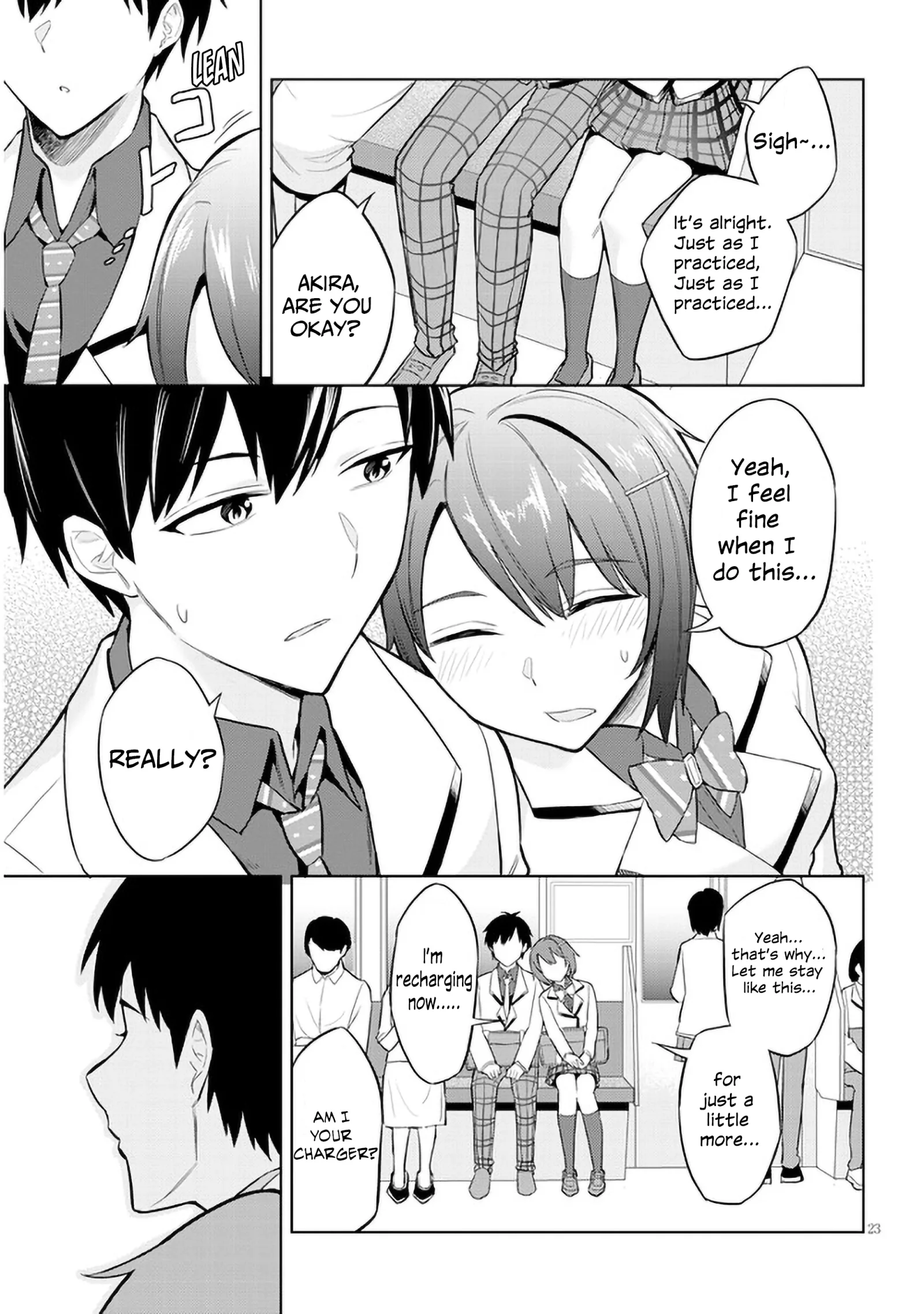 She Was Actually My Stepsister Chapter 6 page 23