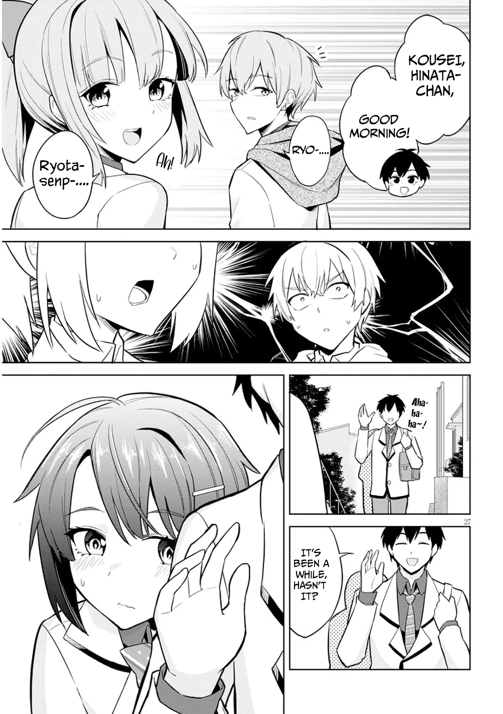 She Was Actually My Stepsister Chapter 6 page 27