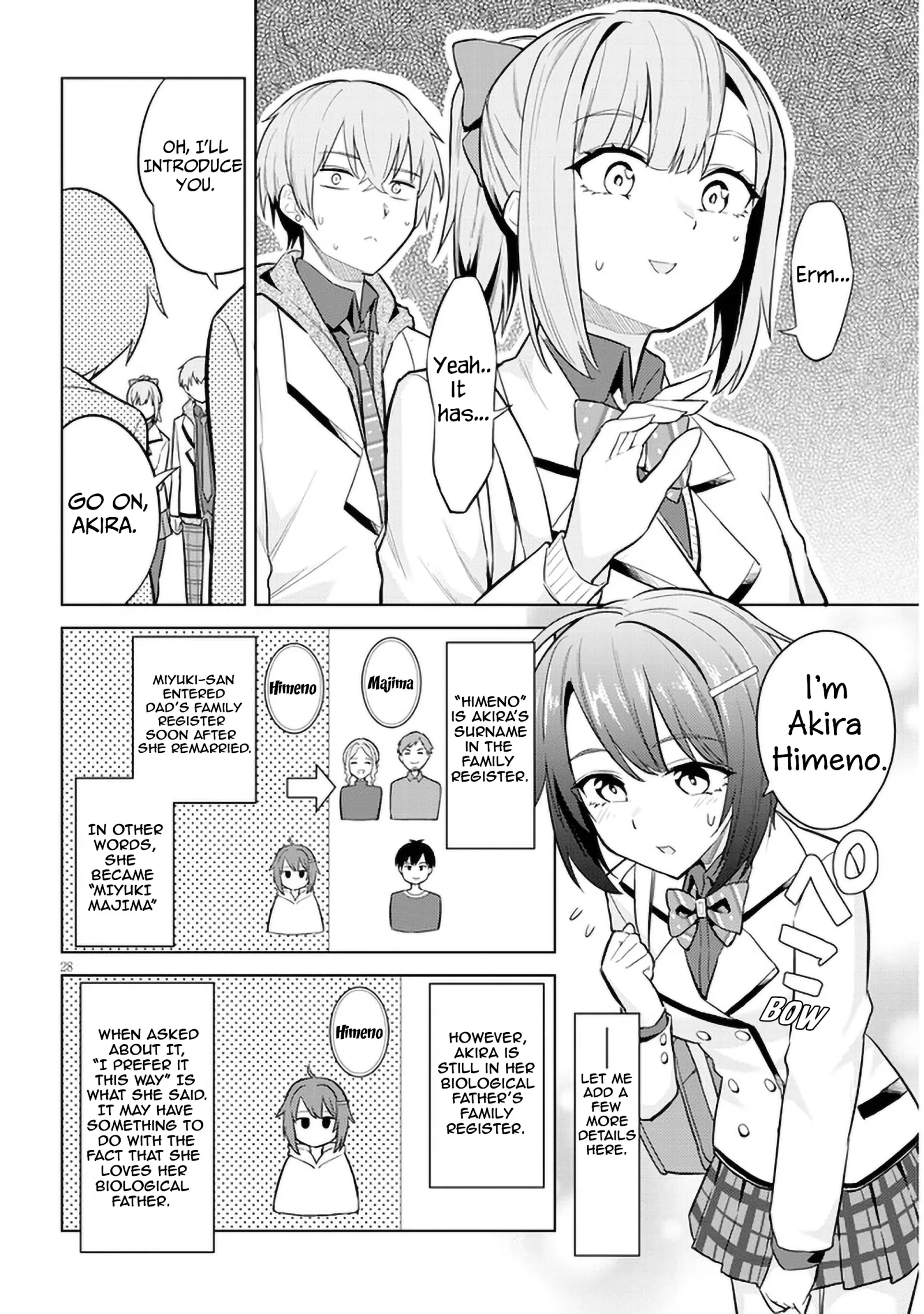 She Was Actually My Stepsister Chapter 6 page 28