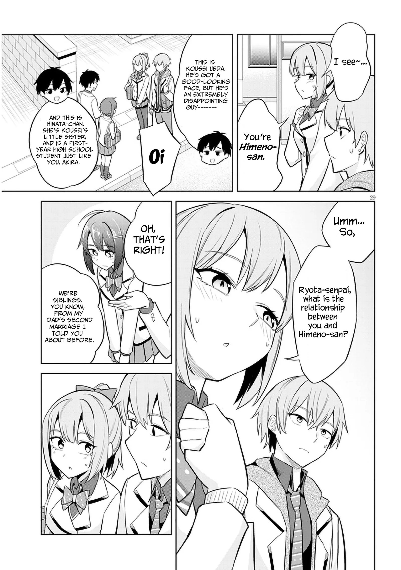 She Was Actually My Stepsister Chapter 6 page 29