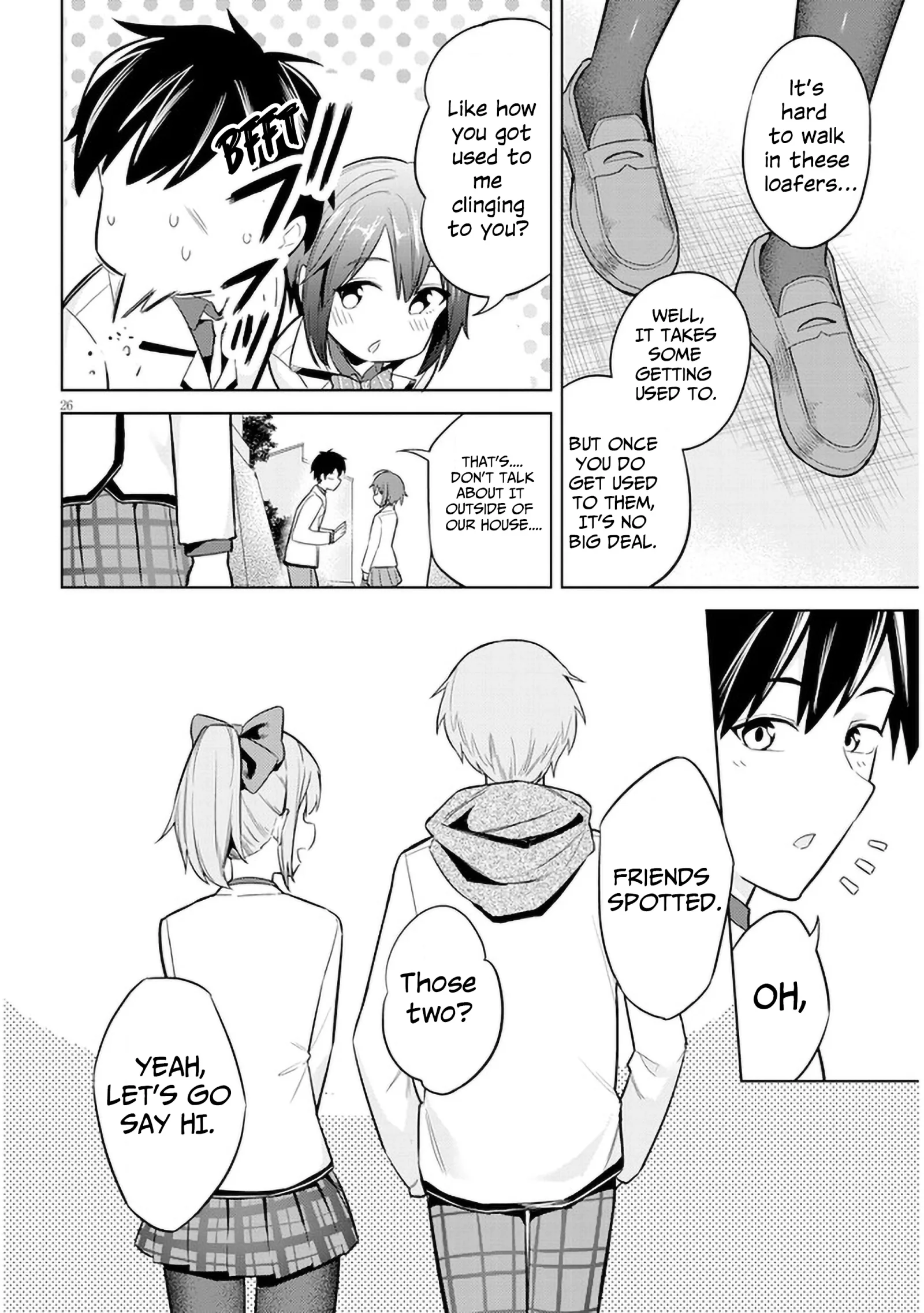 She Was Actually My Stepsister Chapter 6 page 26