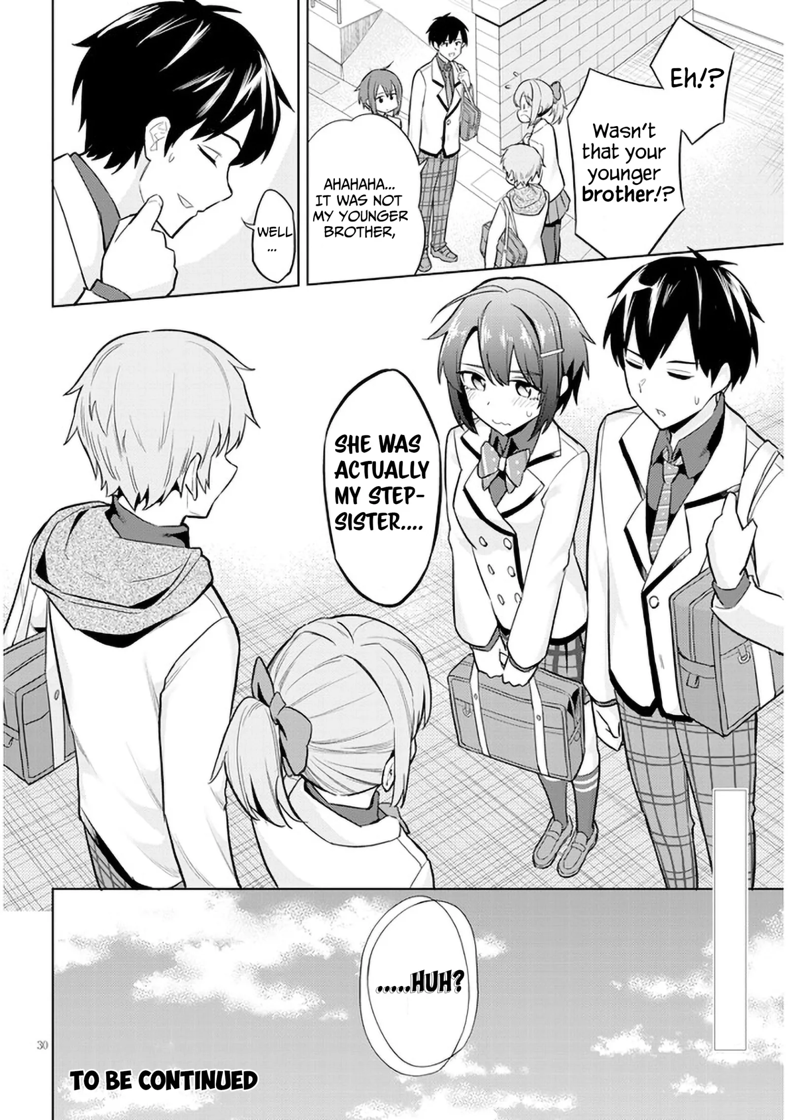 She Was Actually My Stepsister Chapter 6 page 30