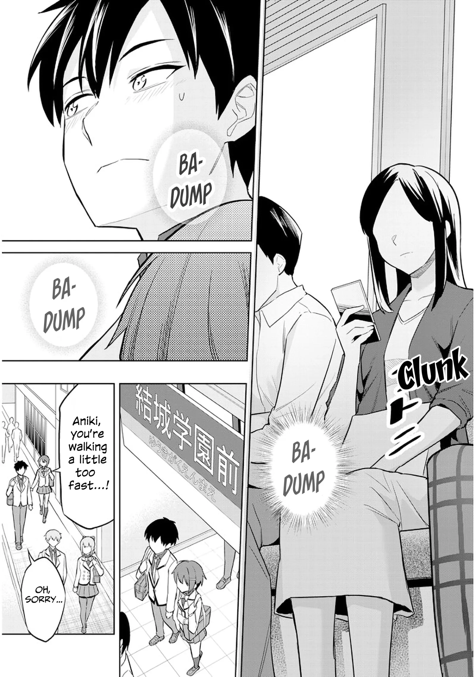 She Was Actually My Stepsister Chapter 6 page 25