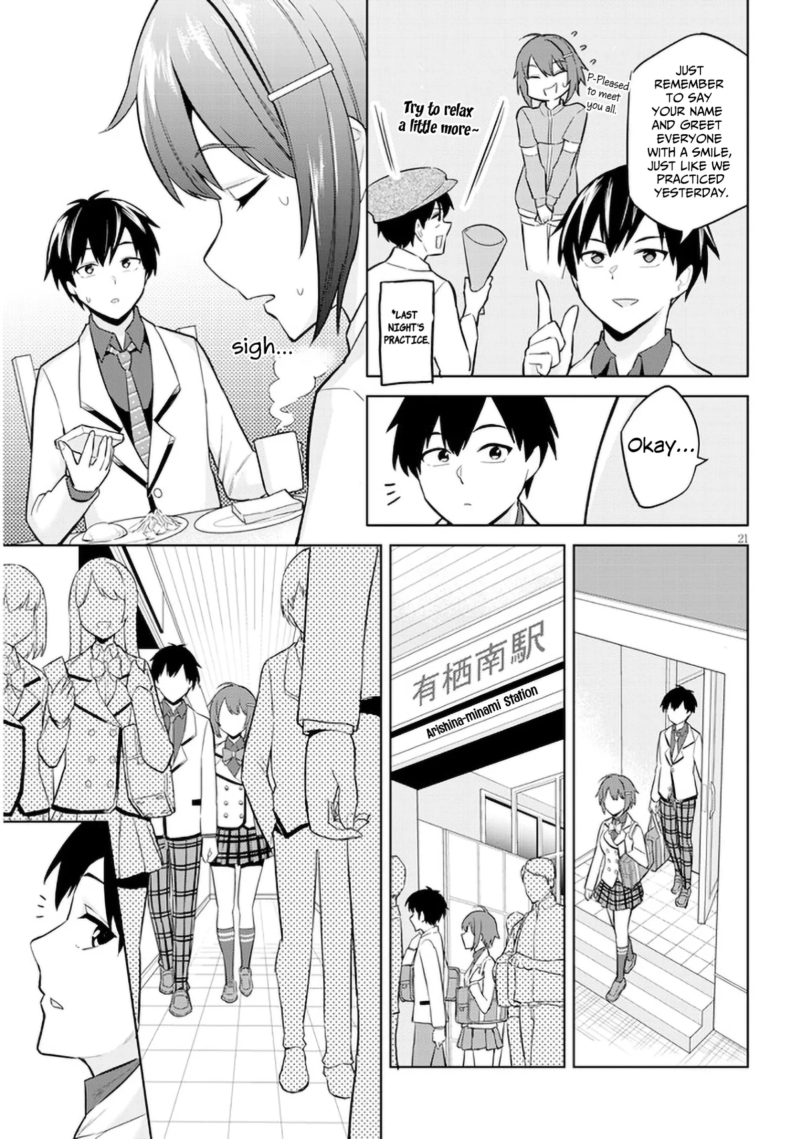 She Was Actually My Stepsister Chapter 6 page 21