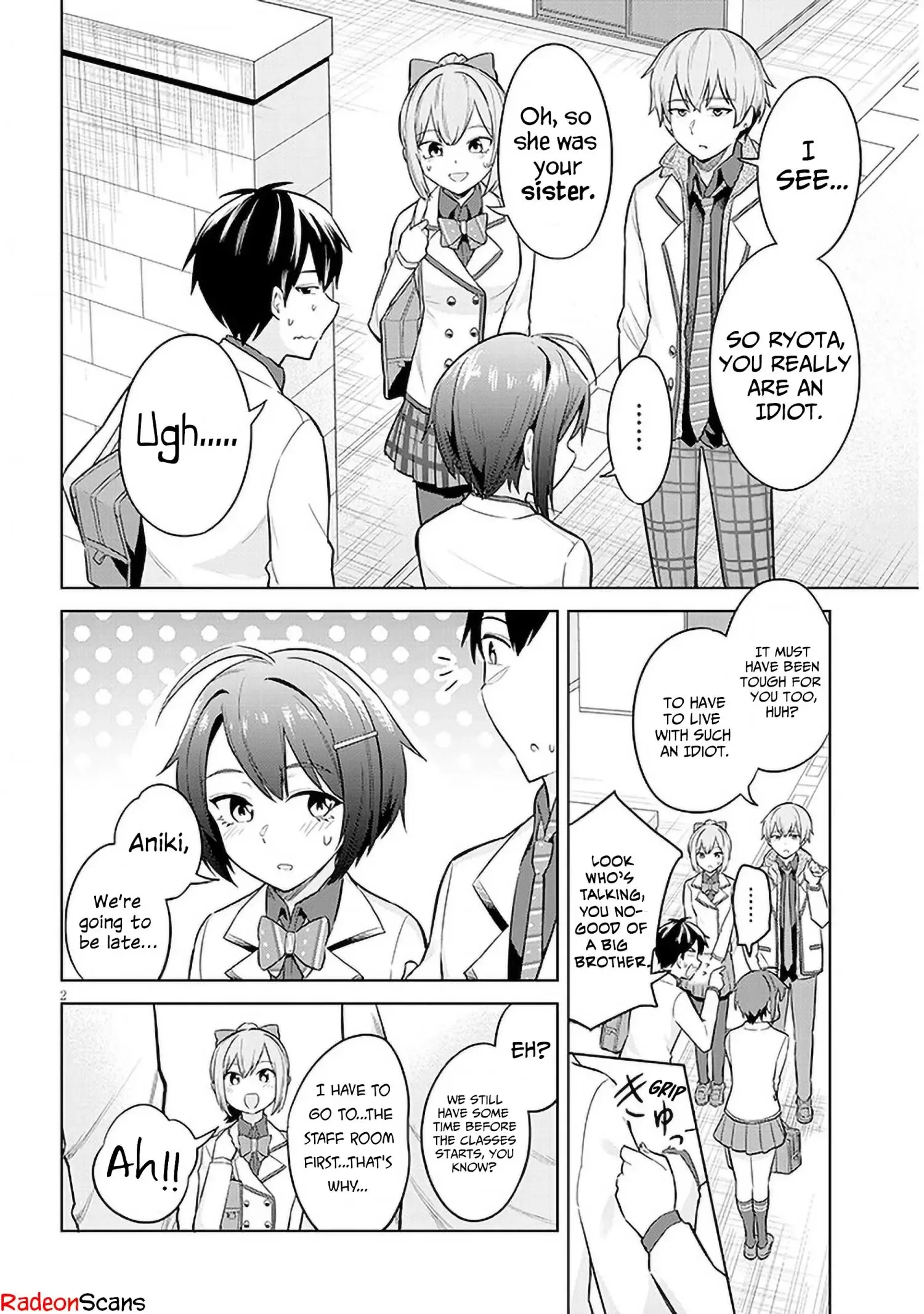 She Was Actually My Stepsister Chapter 7 page 2